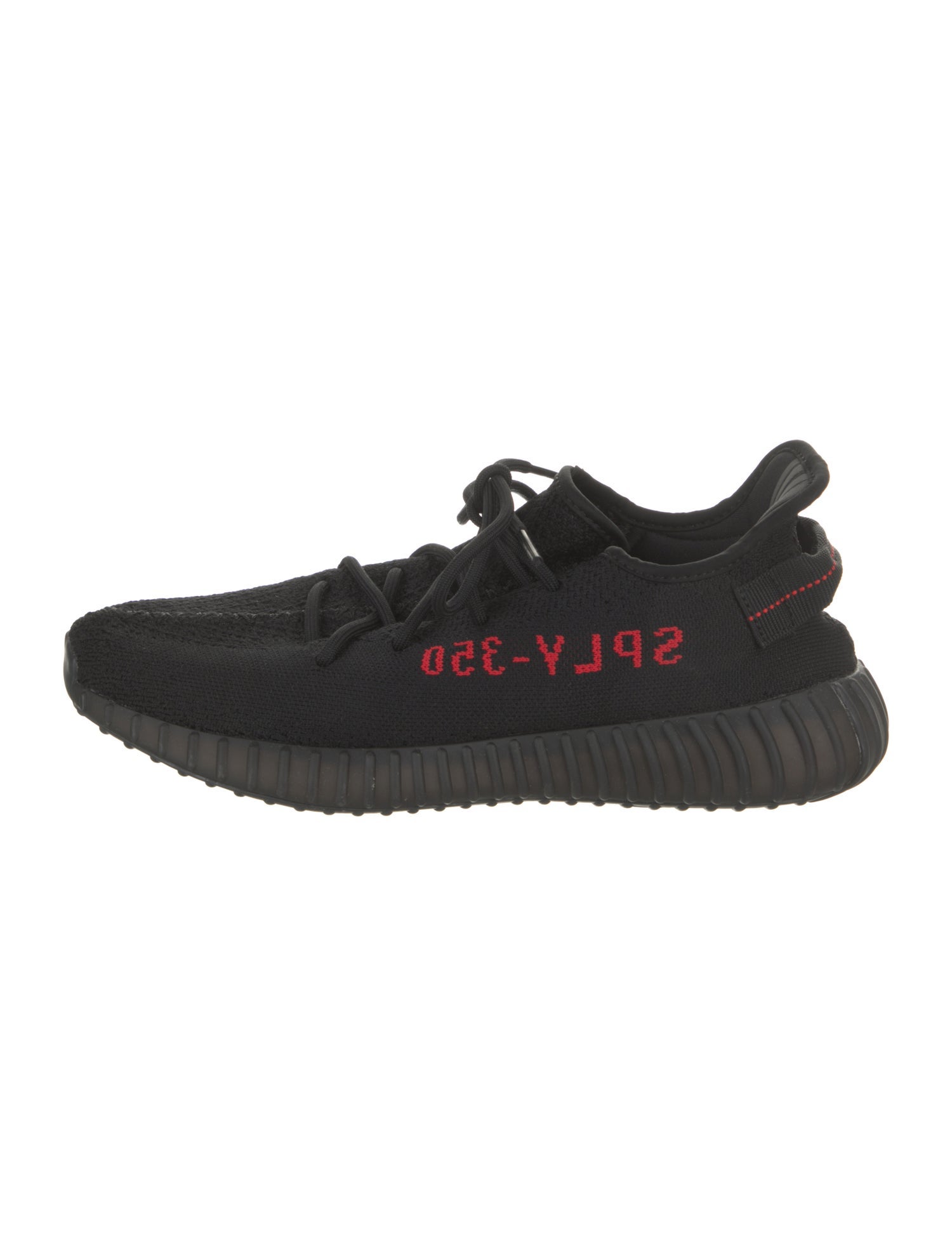 adidas Yeezy Boost 350 V2 'Black Red' Sneakers
