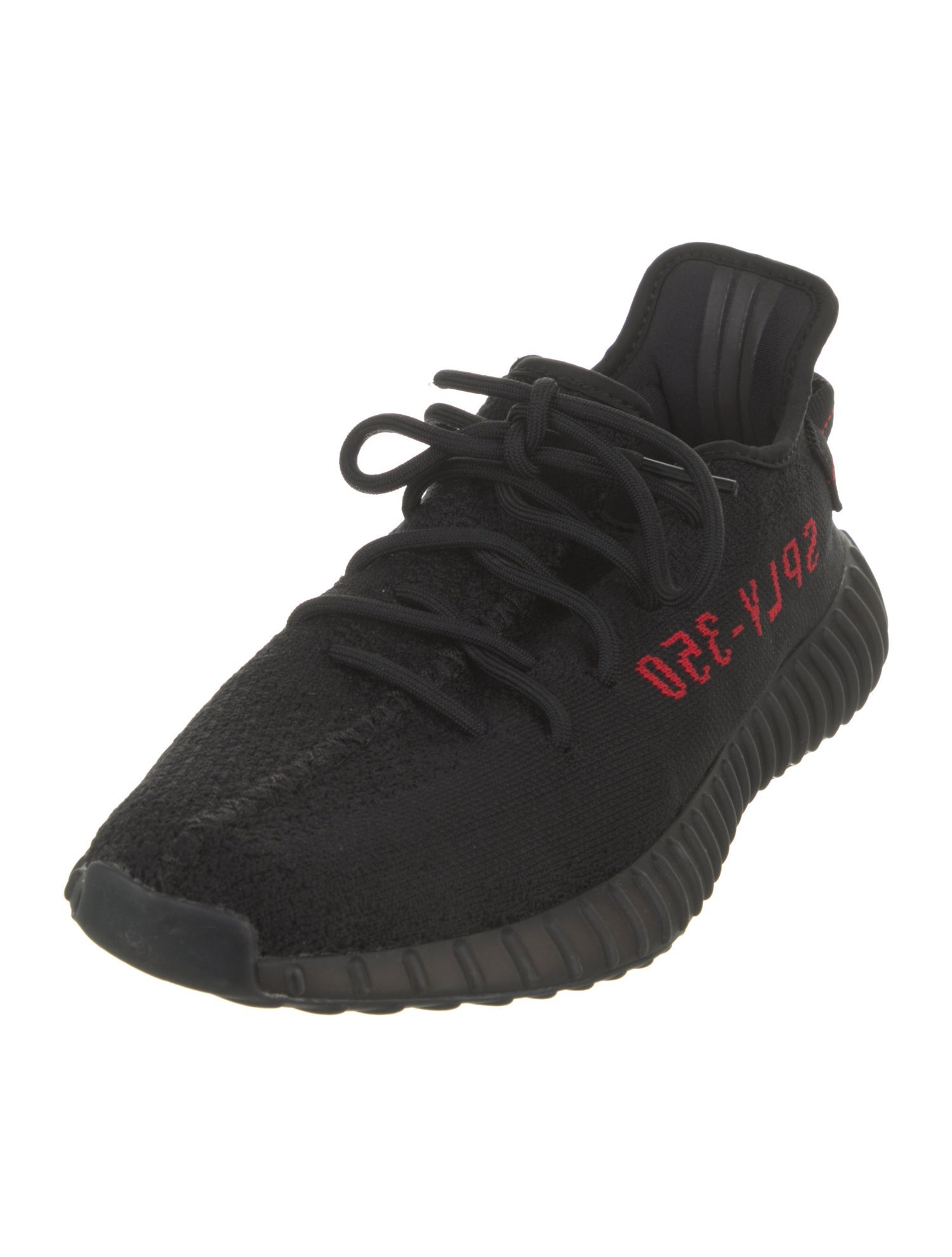 adidas Yeezy Boost 350 V2 'Black Red' Sneakers