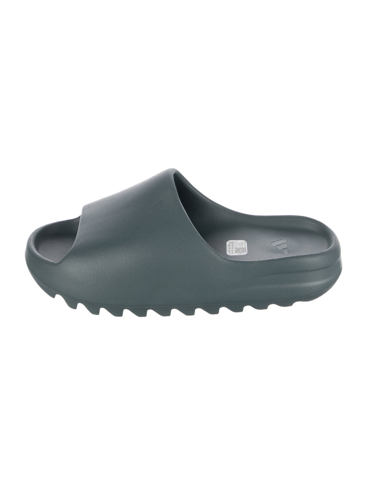 adidas Yeezy X Slide 'Slate Marine' Rubber Sandals w/ Tags