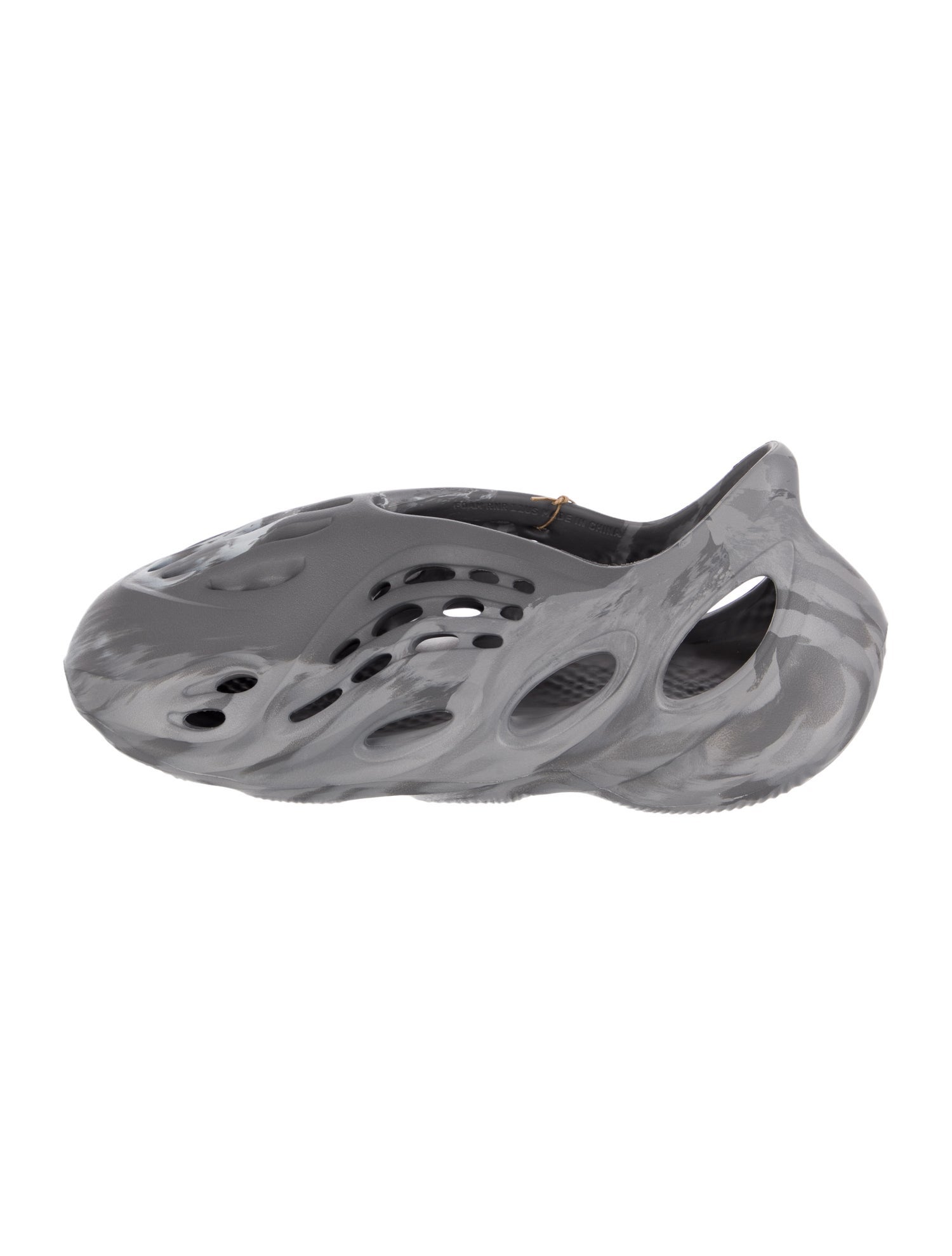 adidas Yeezy X Foam RNR MX 'Granite' Rubber Sandals w/ Tags