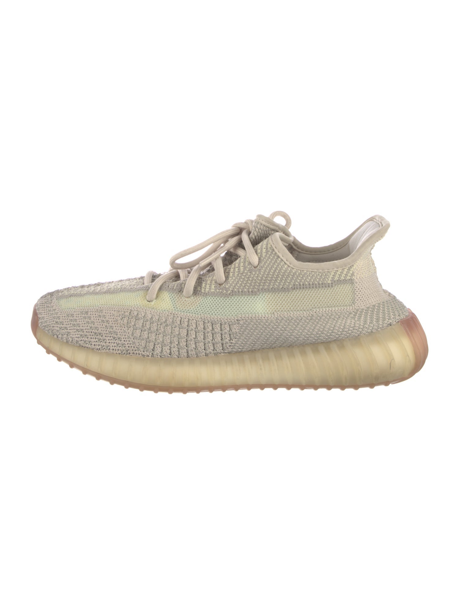 adidas Yeezy X Boost 350 V2 Citrin (Non-Reflective) Sneakers