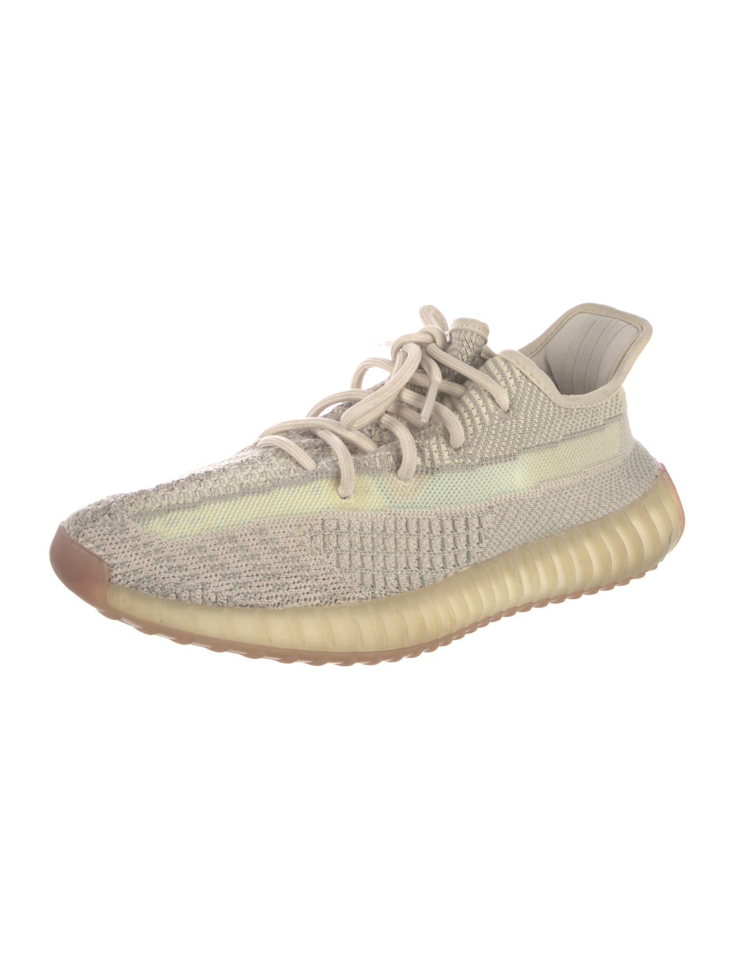 adidas Yeezy X Boost 350 V2 Citrin (Non-Reflective) Sneakers