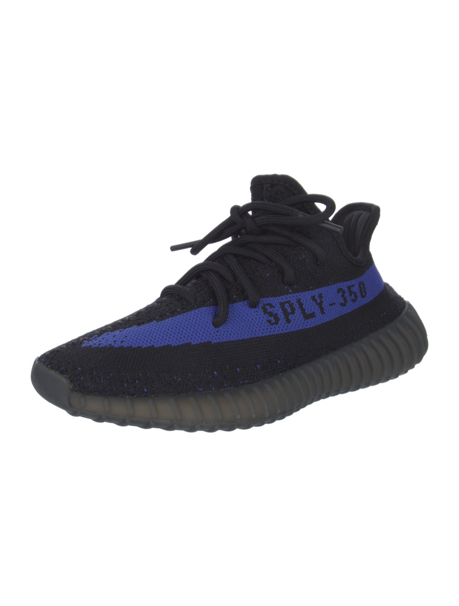 adidas Yeezy X Boost 350 V2 'Dazzling Blue' Sneakers w/ Tags