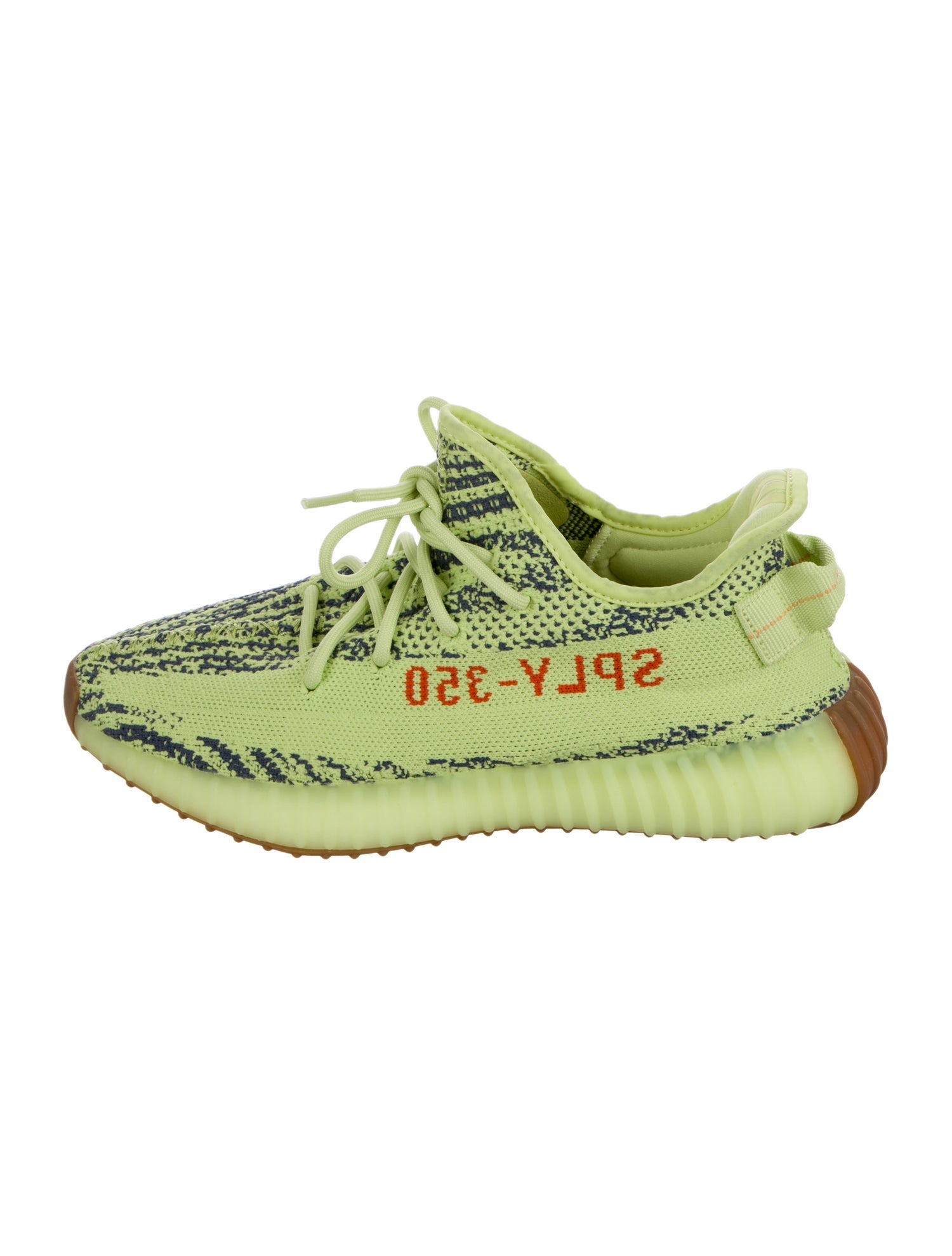 adidas Yeezy Boost 350 V2 Semi Frozen Yellow Athletic Sneakers