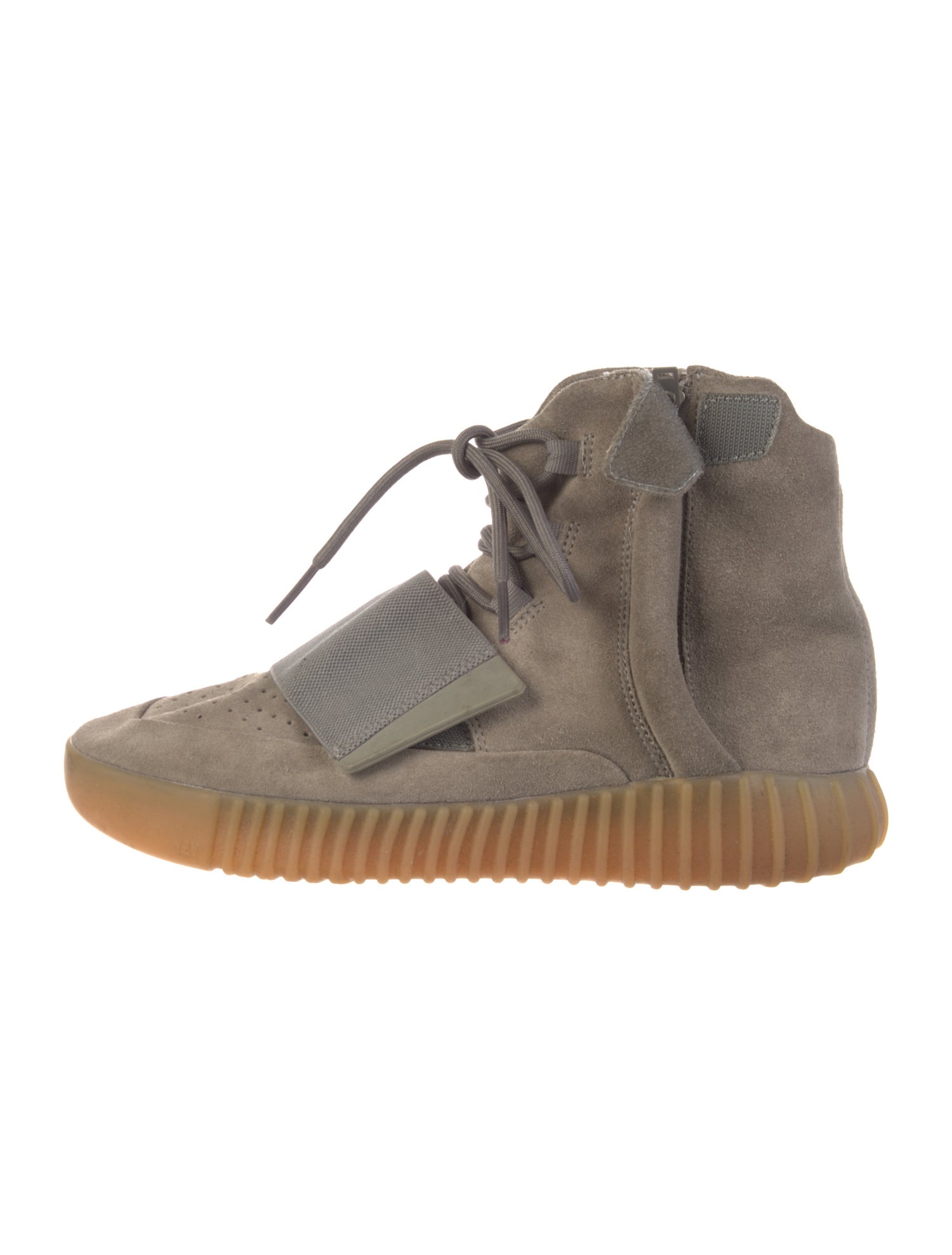 adidas Yeezy Boost 750 Light Grey Glow In the Dark Sneakers