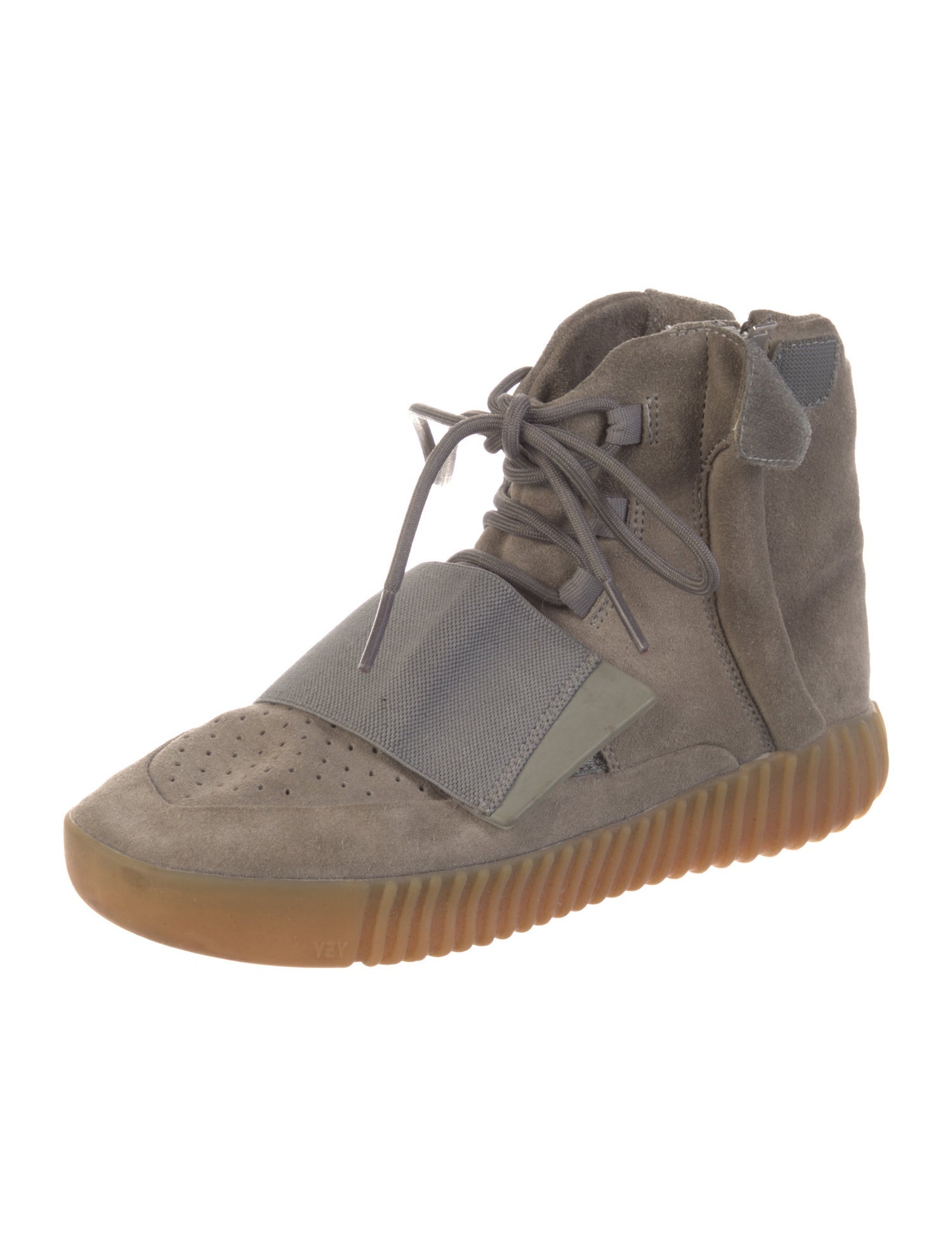 adidas Yeezy Boost 750 Light Grey Glow In the Dark Sneakers