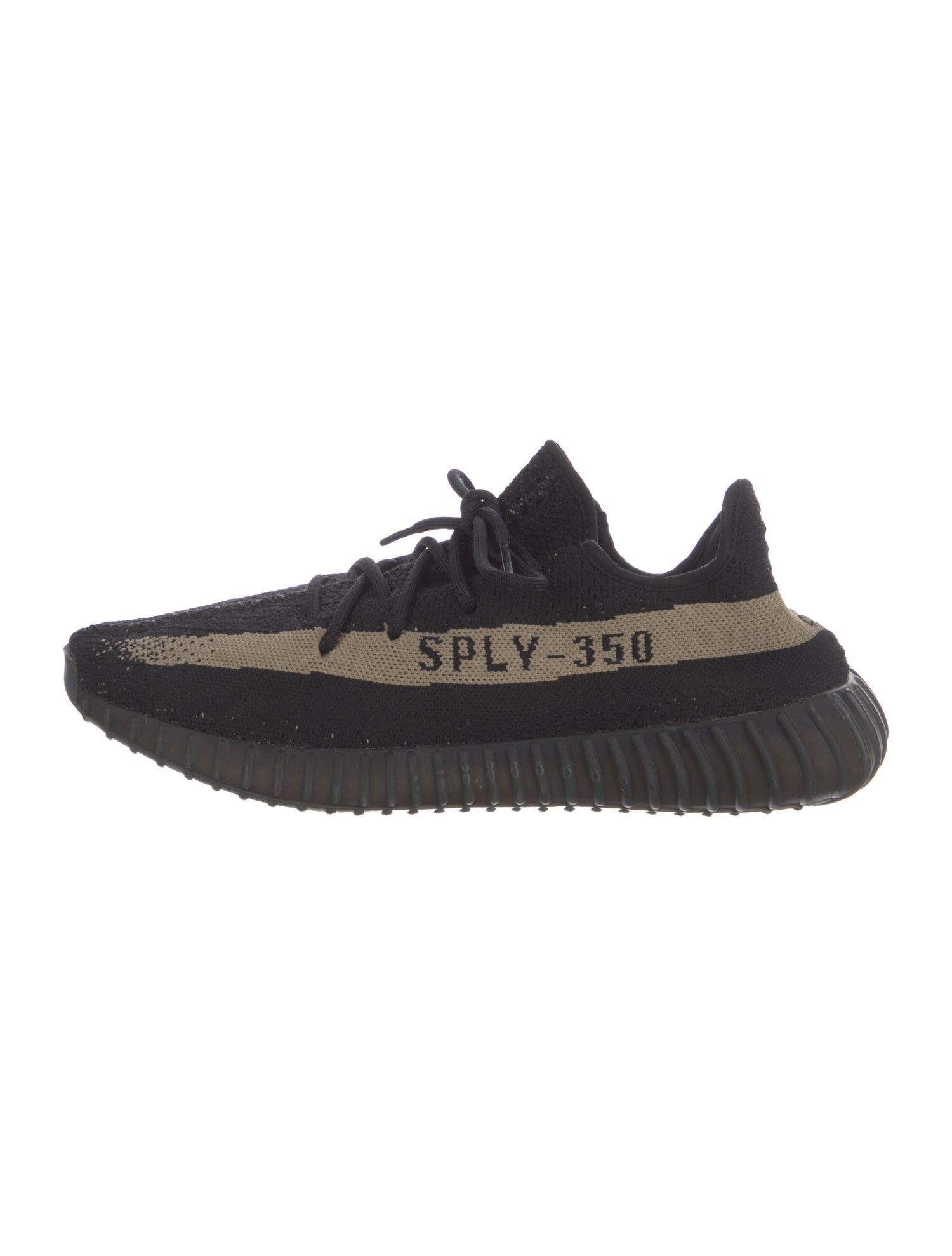adidas Yeezy Boost 350 V2 Core Black Green Sneakers