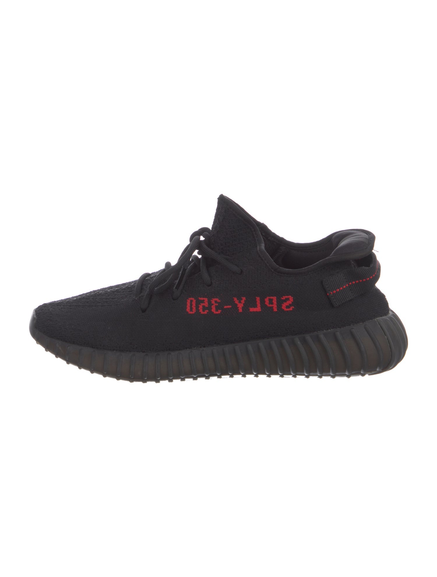 adidas Yeezy Boost 350 V2 'Black Red' Sneakers
