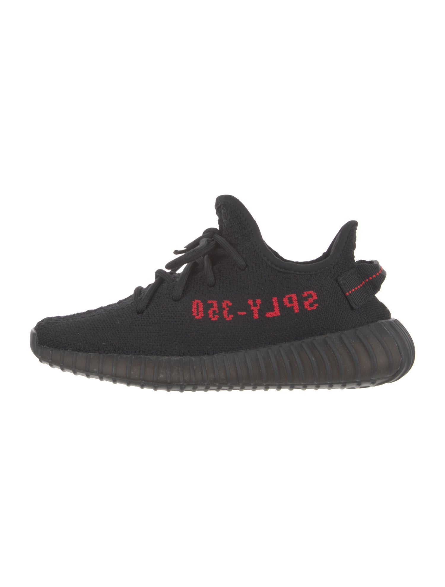adidas Yeezy X Boost 350 V2 'Black Red' Sneakers