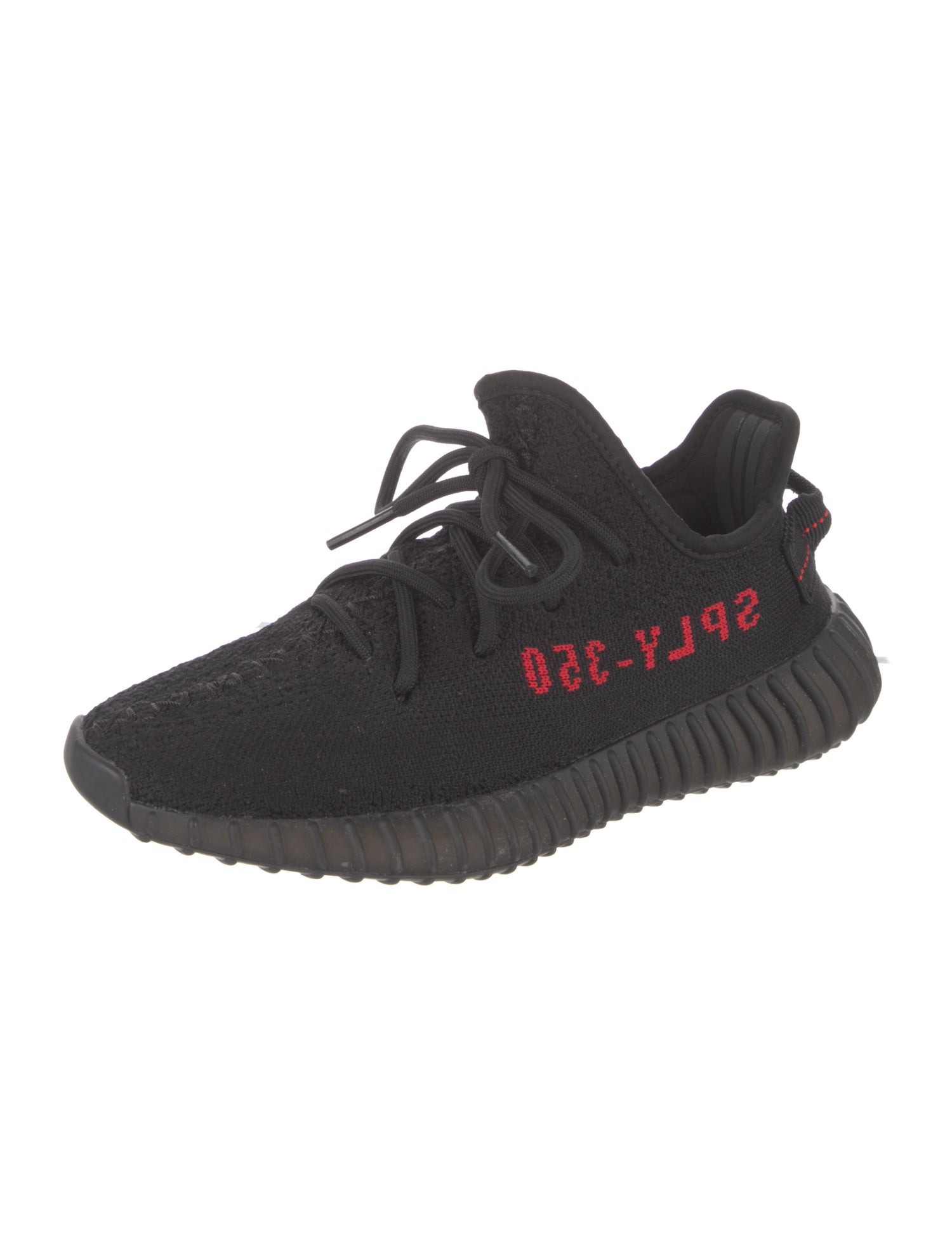 adidas Yeezy X Boost 350 V2 'Black Red' Sneakers