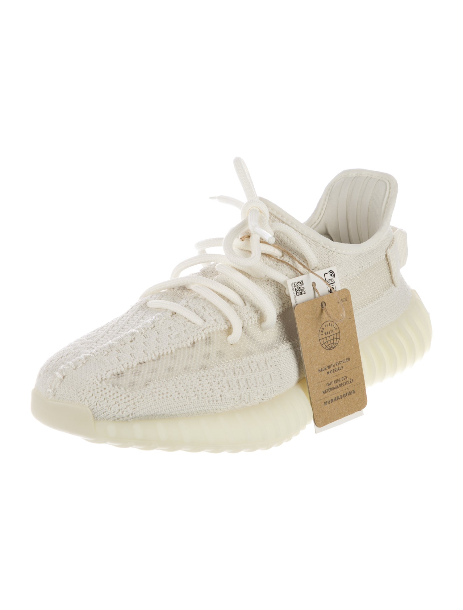 adidas Yeezy X Boost 350 V2 'Bone' Sneakers w/ Tags