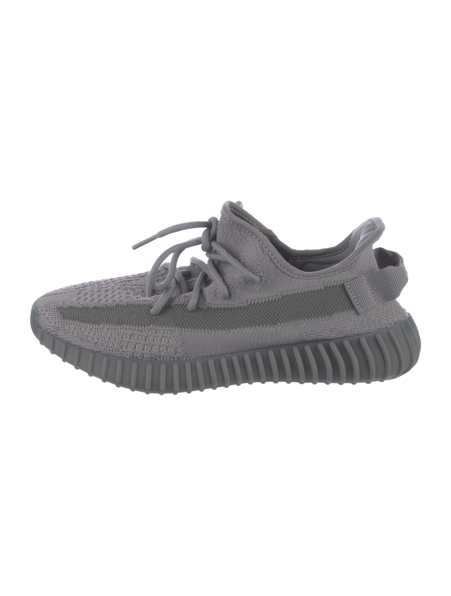 adidas Yeezy X Boost 350 V2 'Steel Grey' Athletic Sneakers w/ Tags