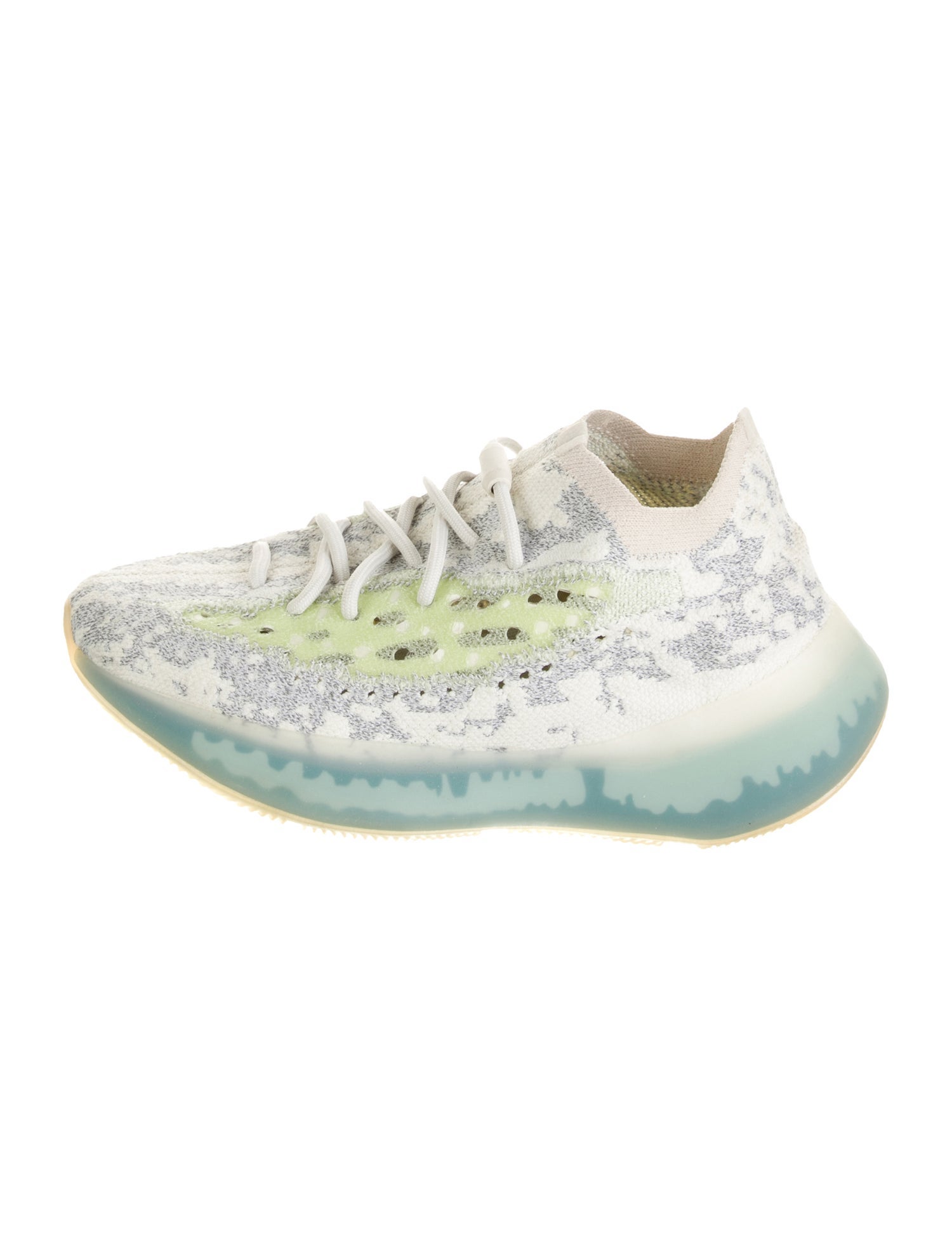 adidas Yeezy Boost 380 'Alien Blue' Athletic Sneakers