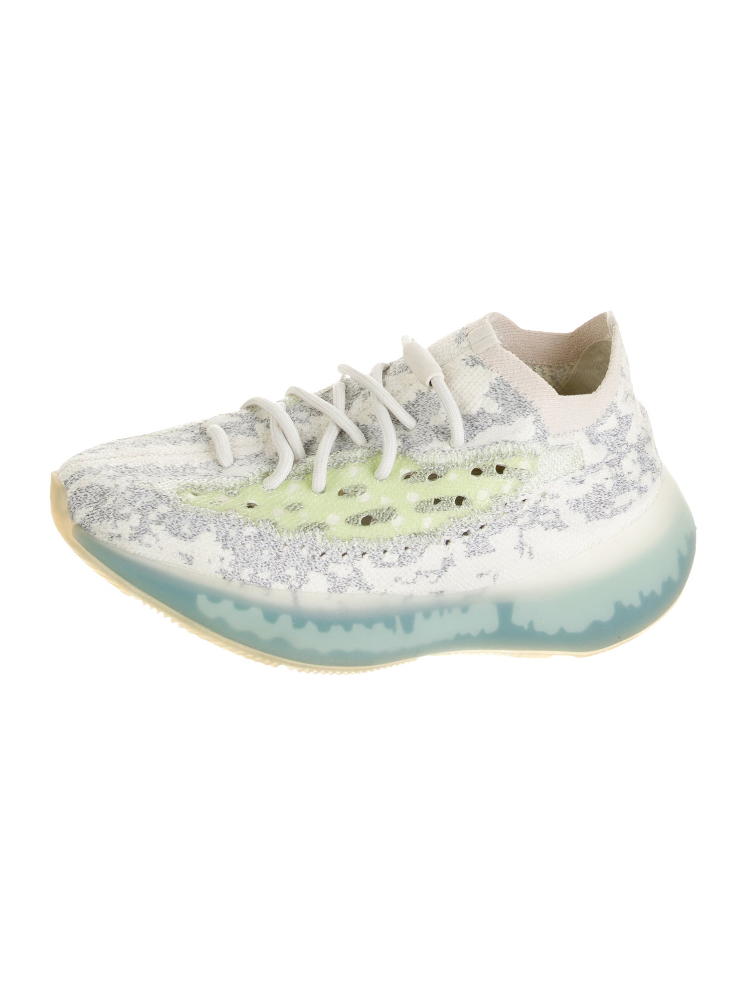 adidas Yeezy Boost 380 'Alien Blue' Athletic Sneakers