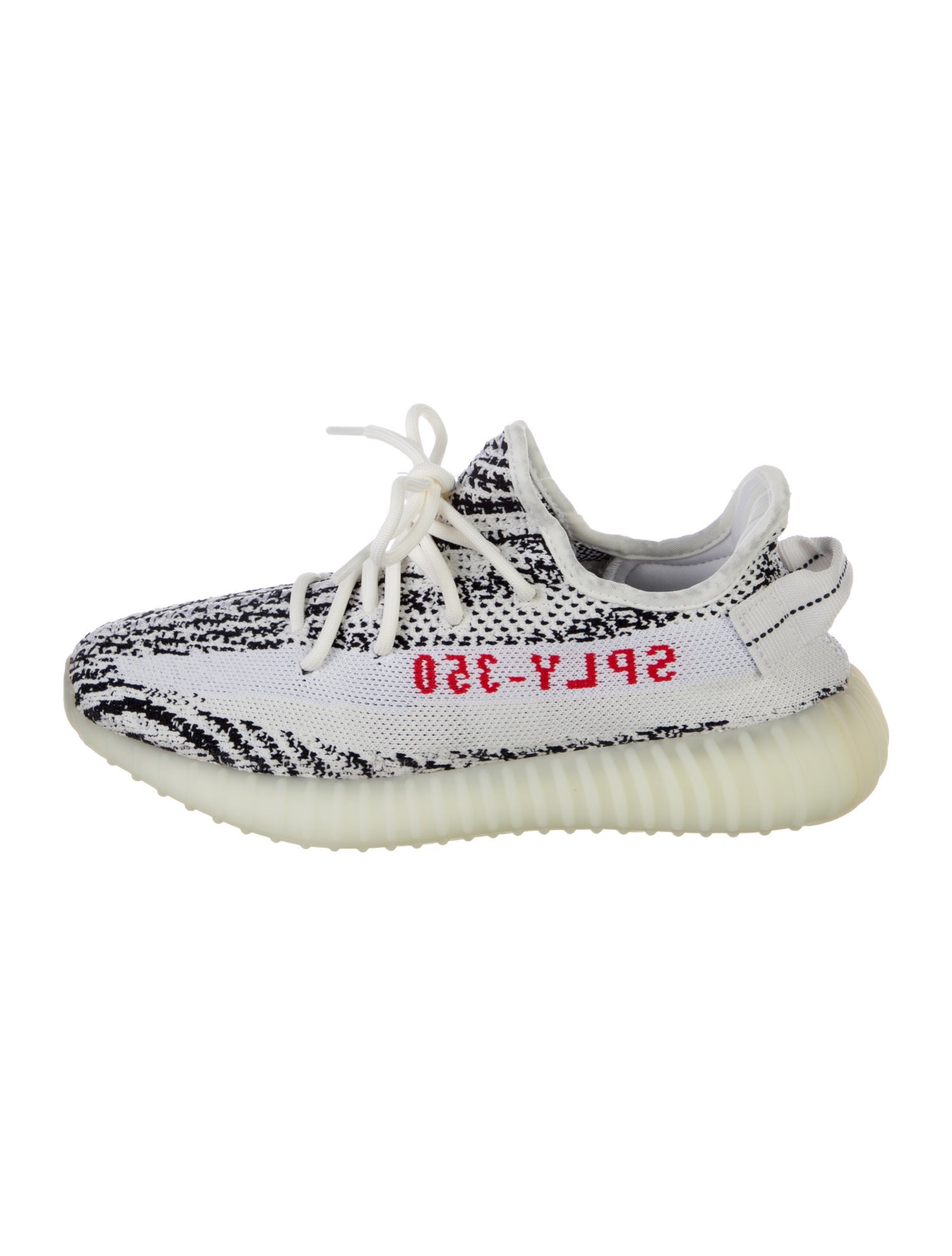 adidas Yeezy Boost 350 V2 'Zebra' Athletic Sneakers w/ Tags