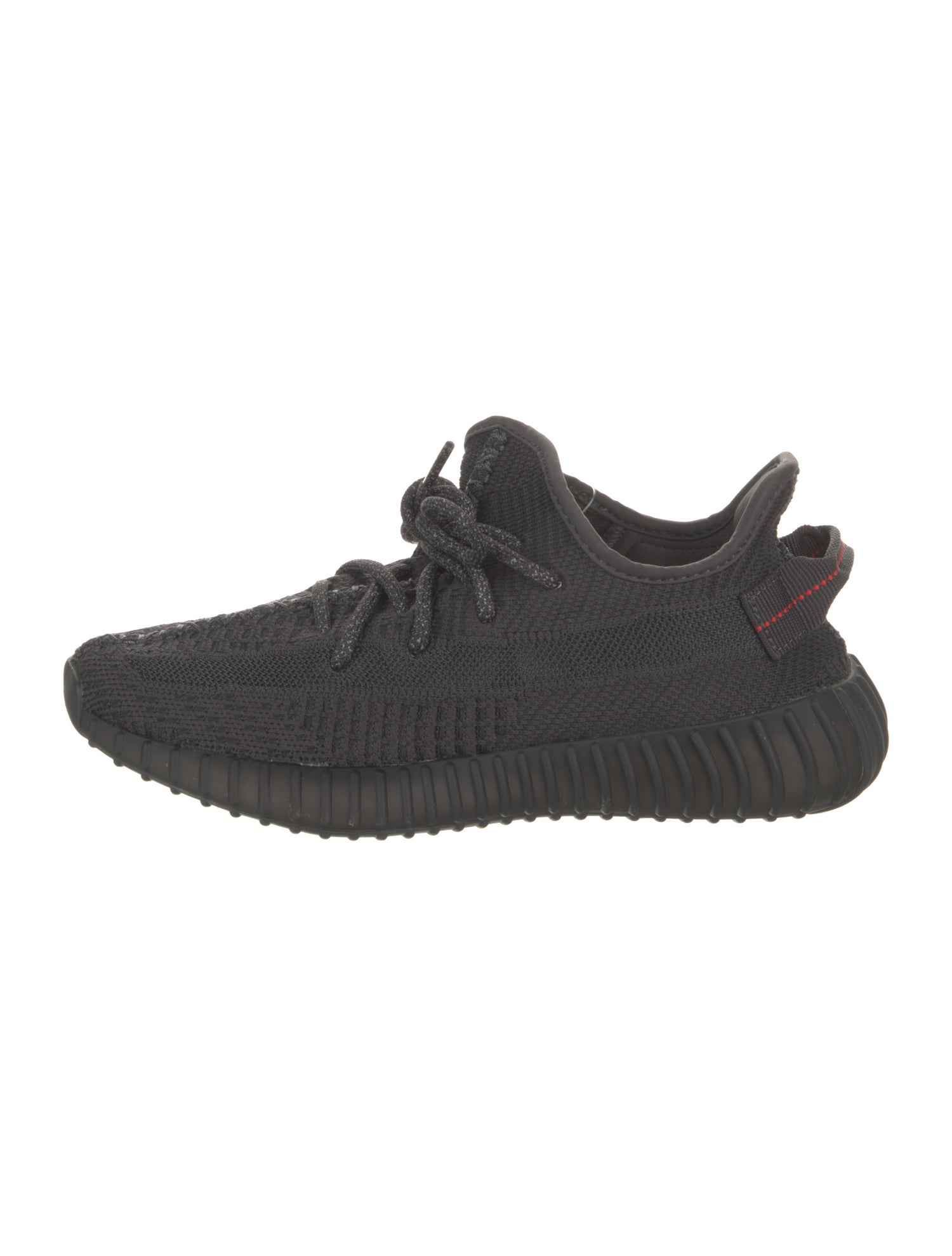 adidas Yeezy Boost 350 V2 Black (Non-Reflective) Athletic Sneakers w/ Tags