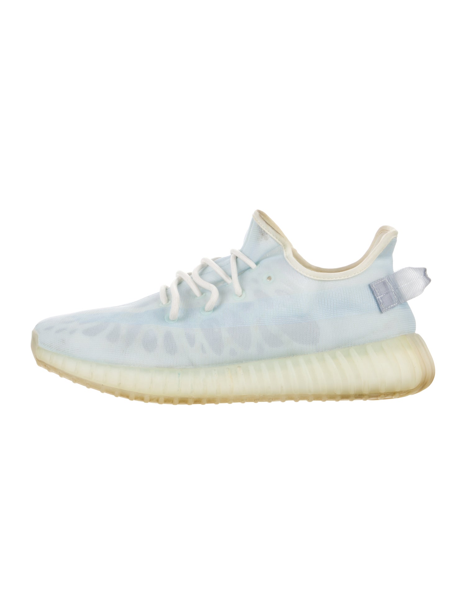 adidas Yeezy Boost 350 V2 'Mono Ice' Sneakers