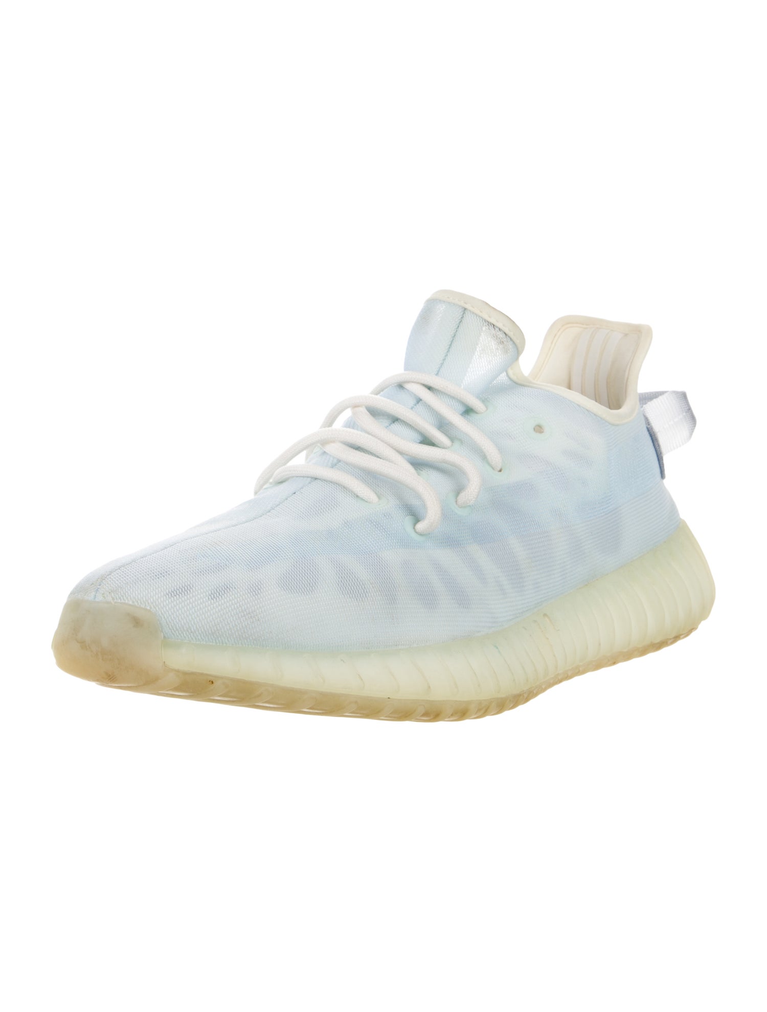 adidas Yeezy Boost 350 V2 'Mono Ice' Sneakers