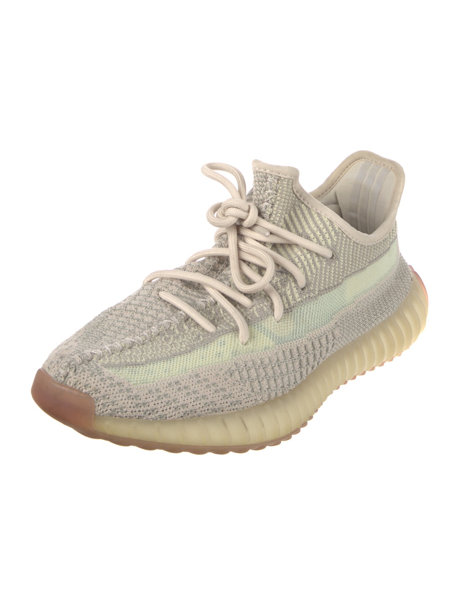 adidas Yeezy Boost 350 V2 Citrin (Non-Relective) Sneakers Athletic Sneakers