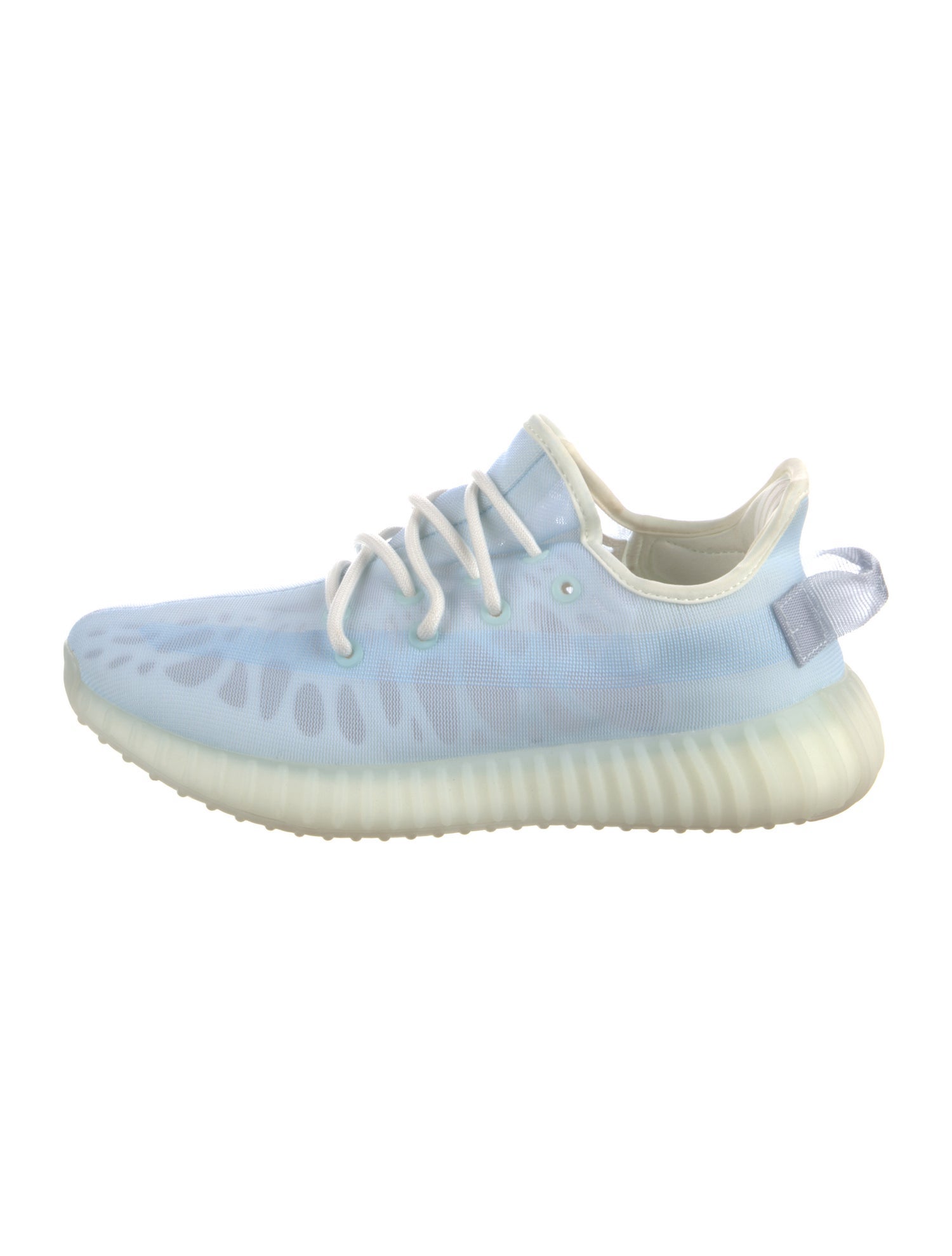 adidas Yeezy Boost 350 V2 'Mono Ice' Sneakers