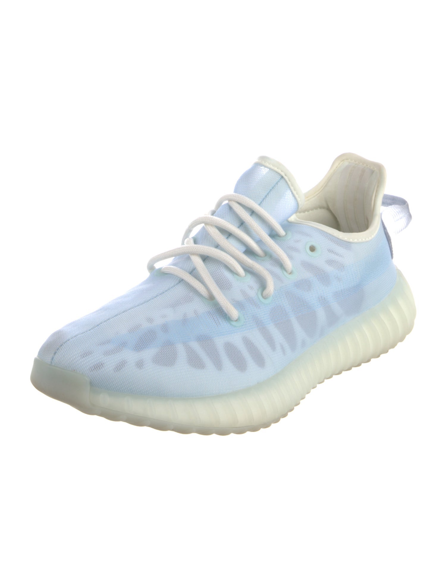 adidas Yeezy Boost 350 V2 'Mono Ice' Sneakers
