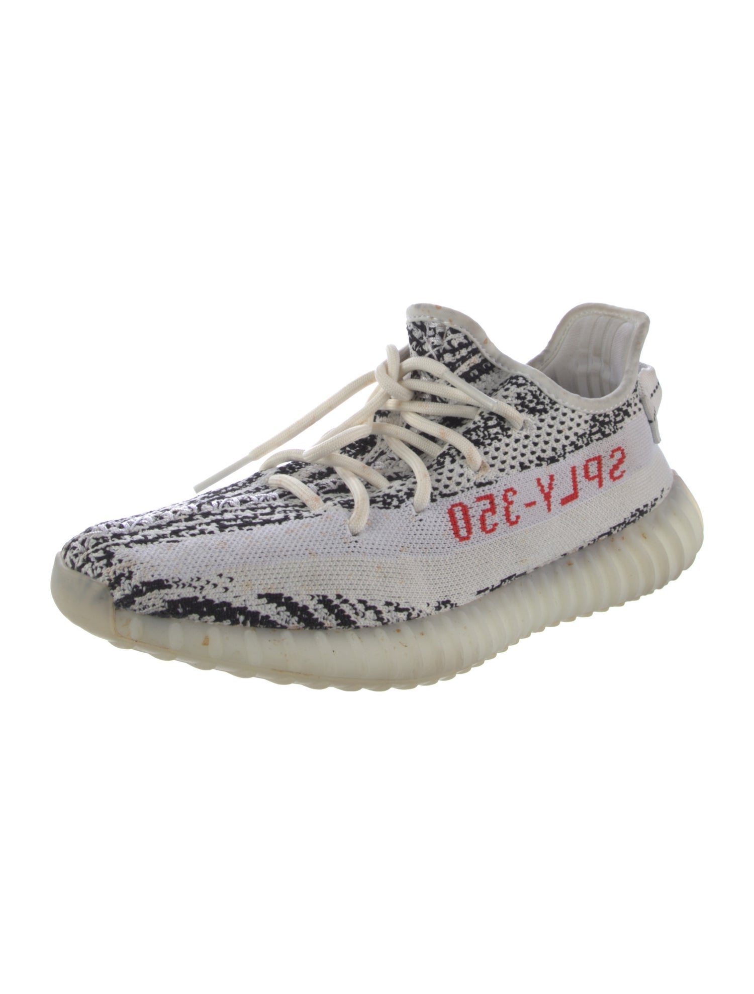 adidas Yeezy Boost 350 V2 'Zebra' Sneakers