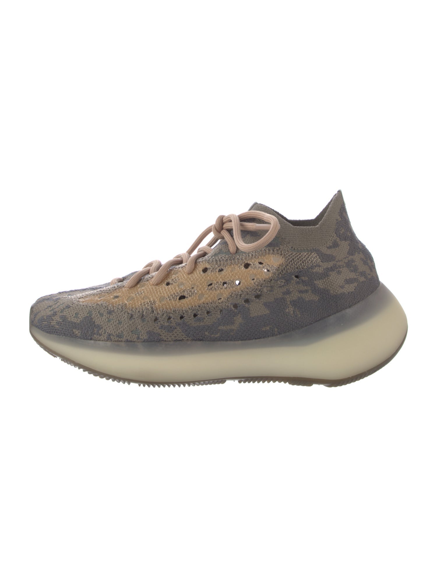 adidas Yeezy Boost 380 'Mist' Athletic Sneakers