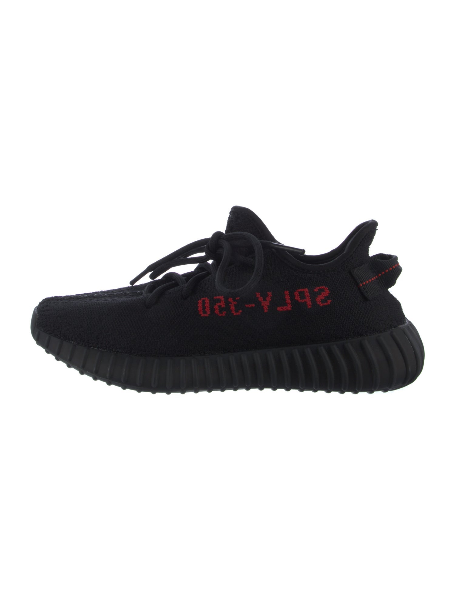 adidas Yeezy Boost 350 V2 'Black Red' Sneakers