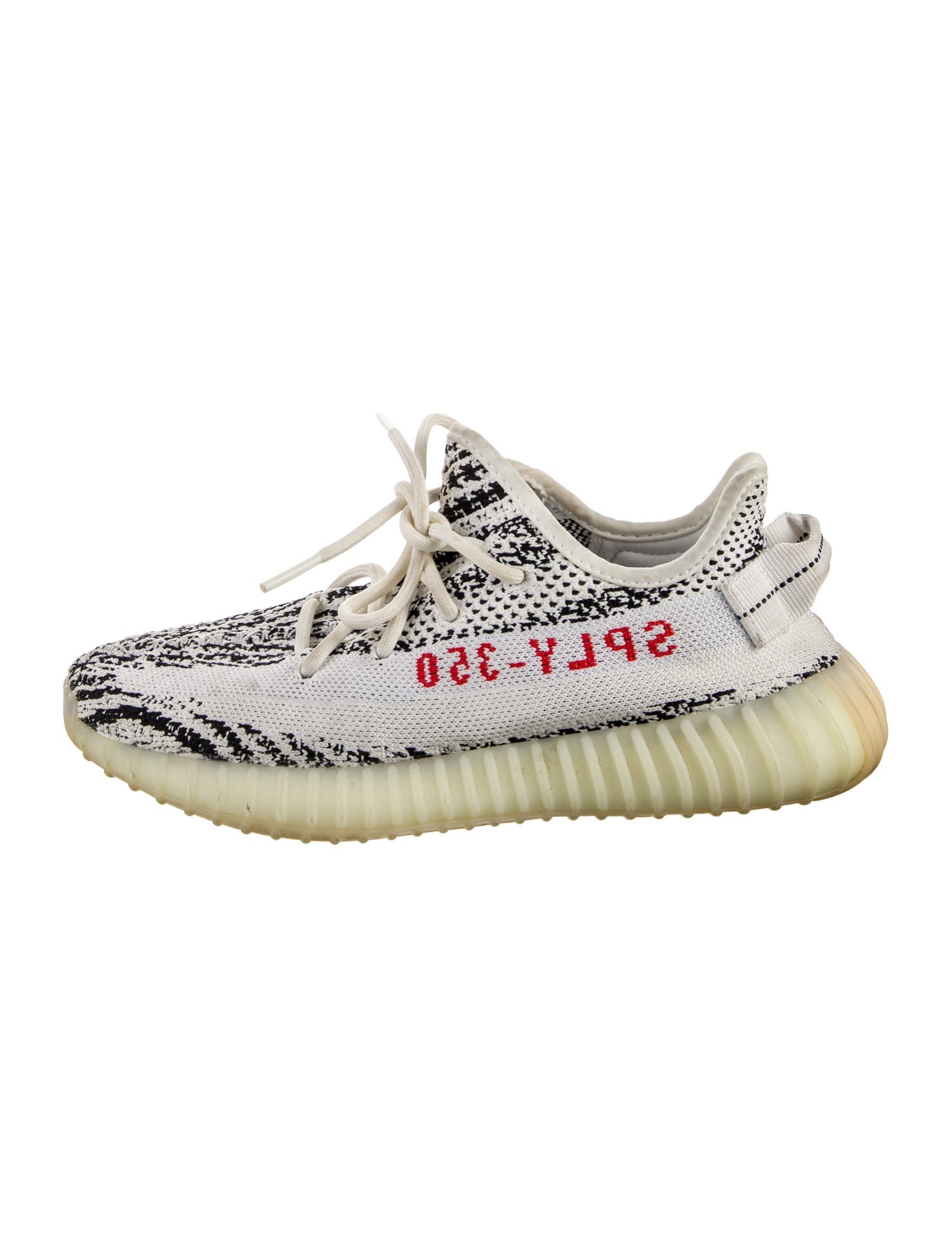 adidas Yeezy X Boost 350 V2 'Zebra' Athletic Sneakers