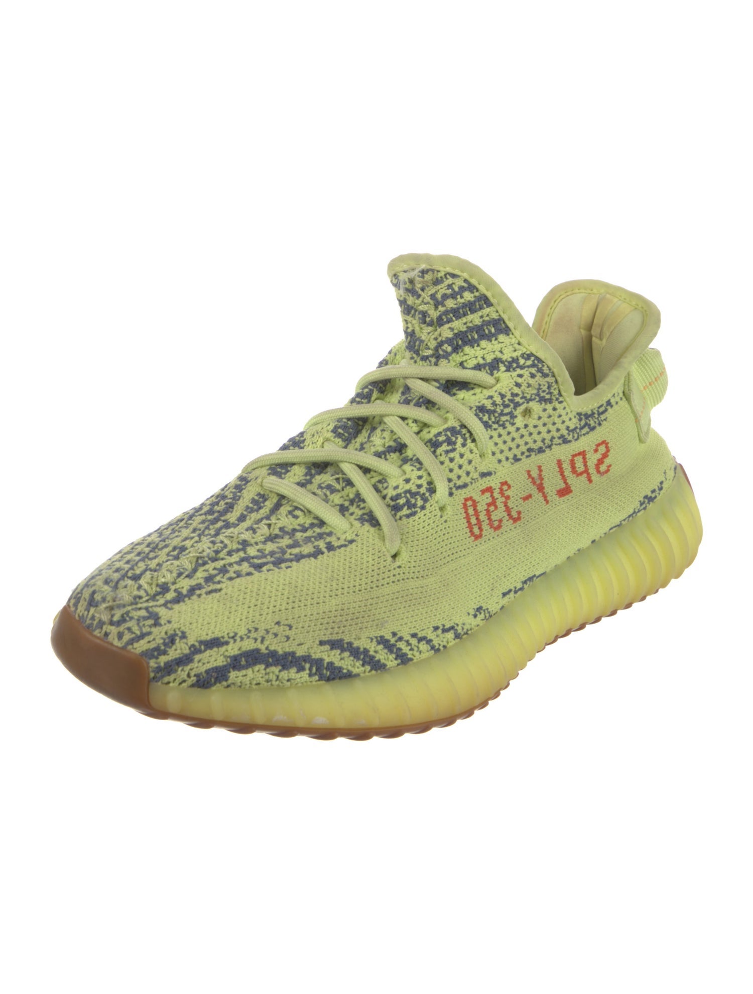 adidas Yeezy X Boost 350 V2 'Semi Frozen Yellow' Sneakers