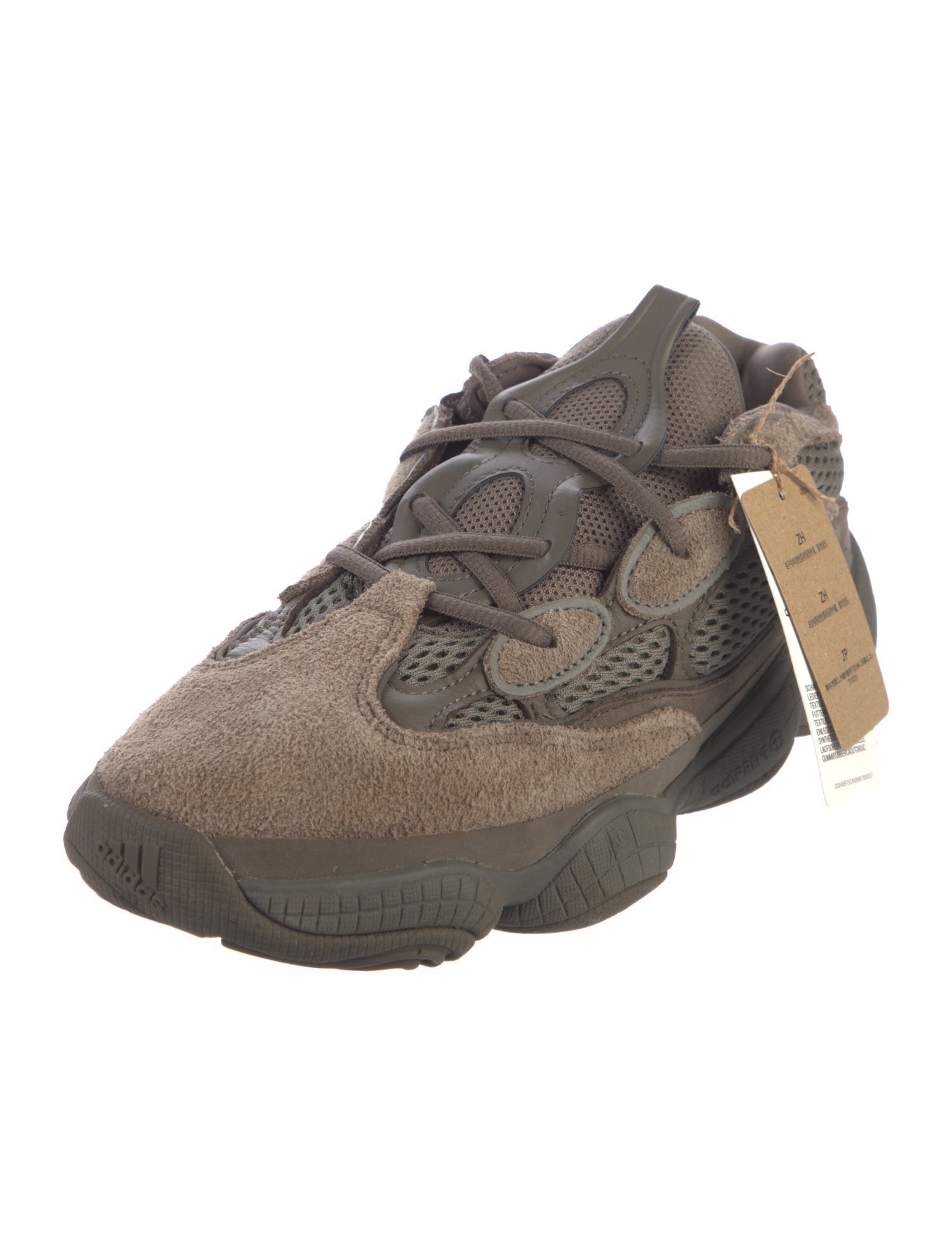 adidas Yeezy 500 'Clay Brown' Sneakers