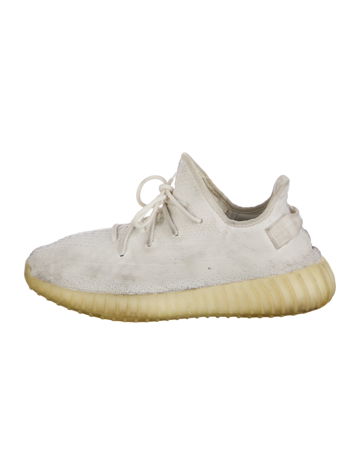 adidas Yeezy Boost 350 V2 'Cream' Athletic Sneakers