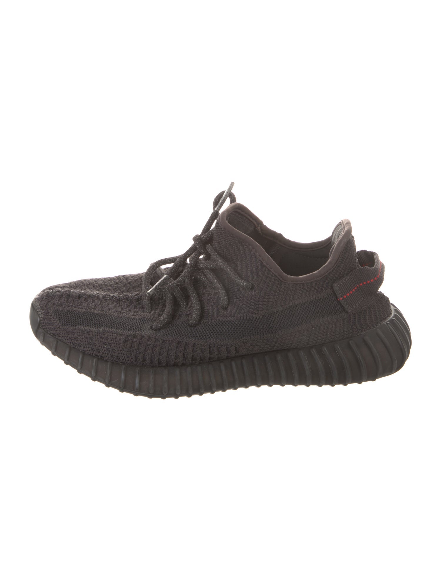 adidas Yeezy Boost 350 V2 Black (Non-Reflective) Athletic Sneakers