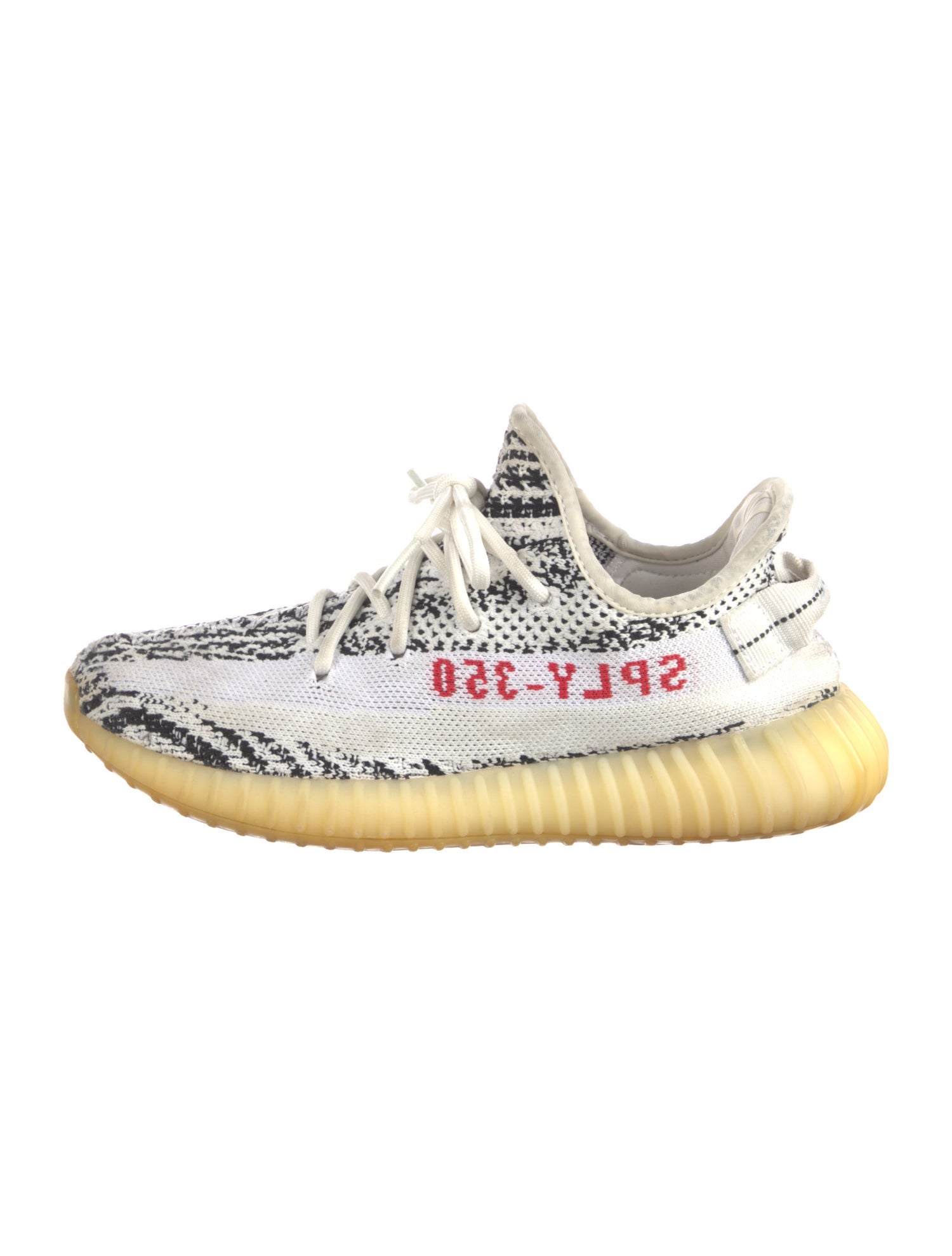 adidas Yeezy Boost 350 V2 'Zebra' Espadrille Sneakers