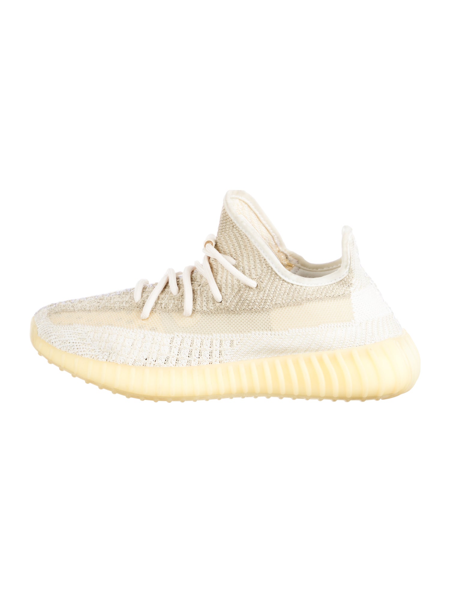 adidas Yeezy Boost 350 V2 'Natural' Athletic Sneakers