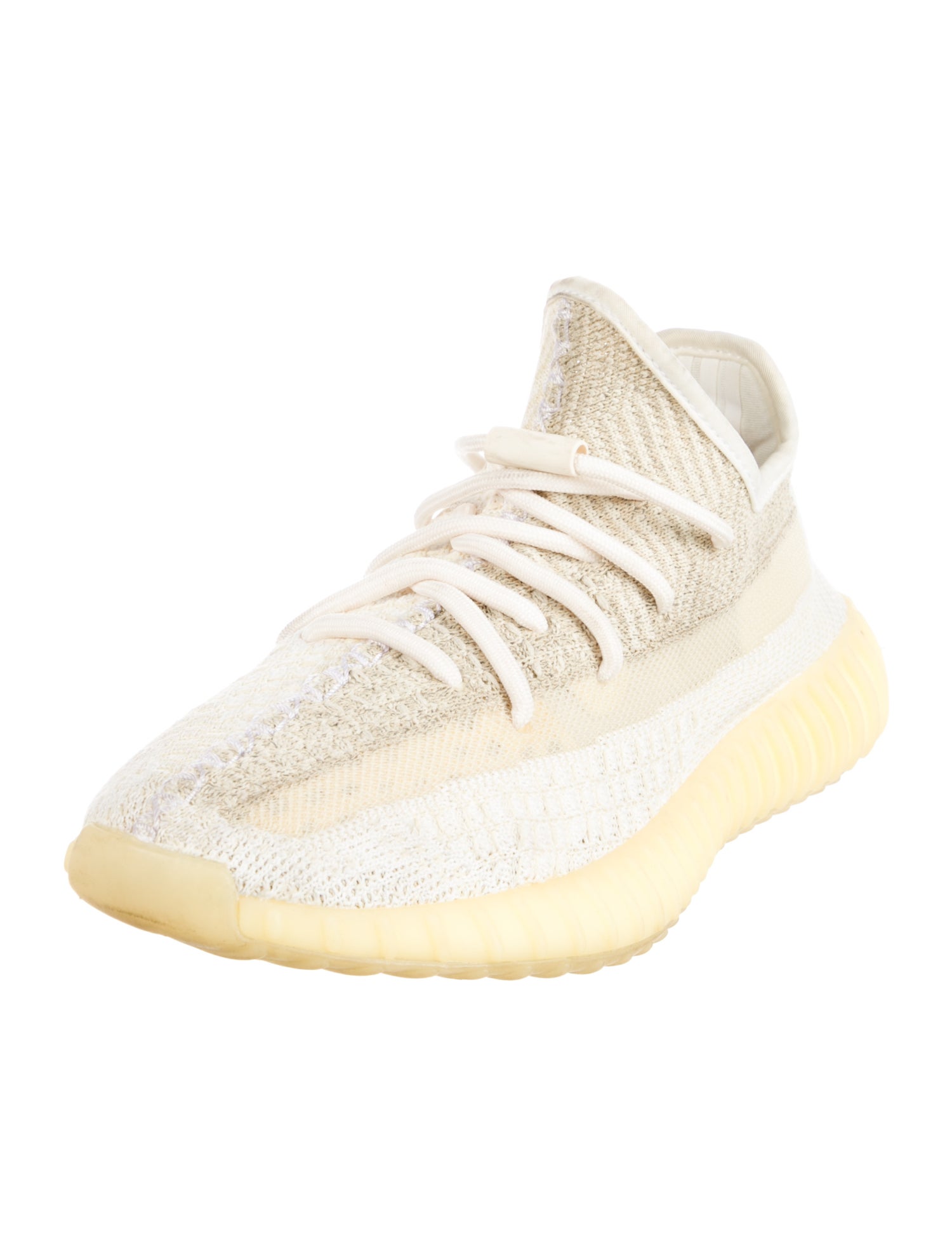 adidas Yeezy Boost 350 V2 'Natural' Athletic Sneakers