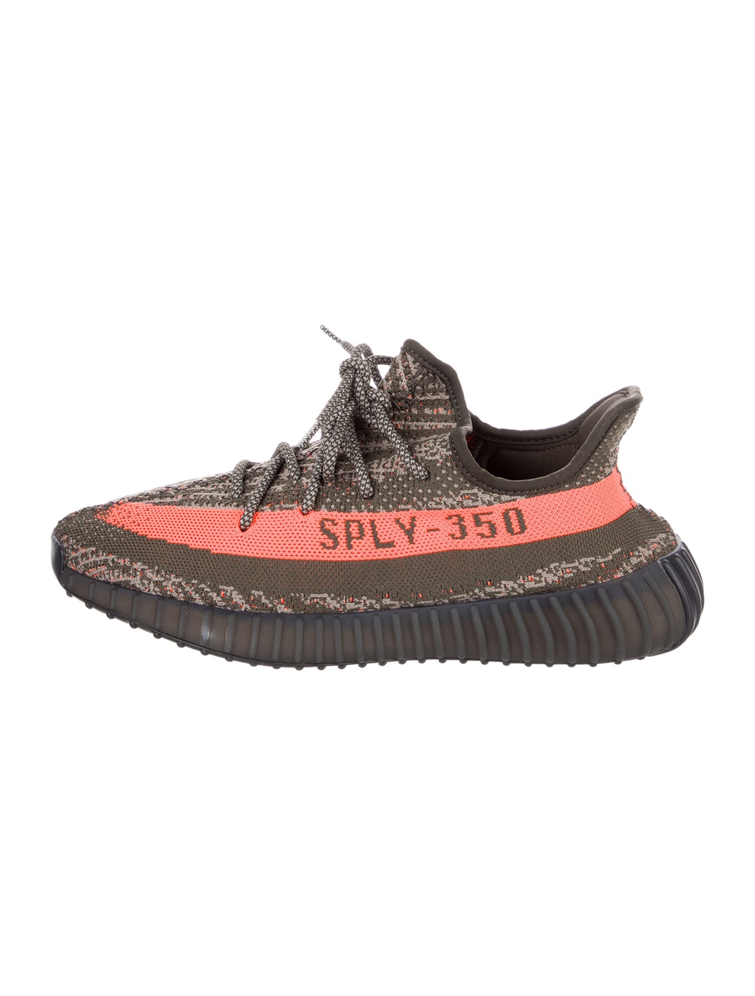 adidas Yeezy Boost 350 V2 'Carbon Beluga' Sneakers w/ Tags