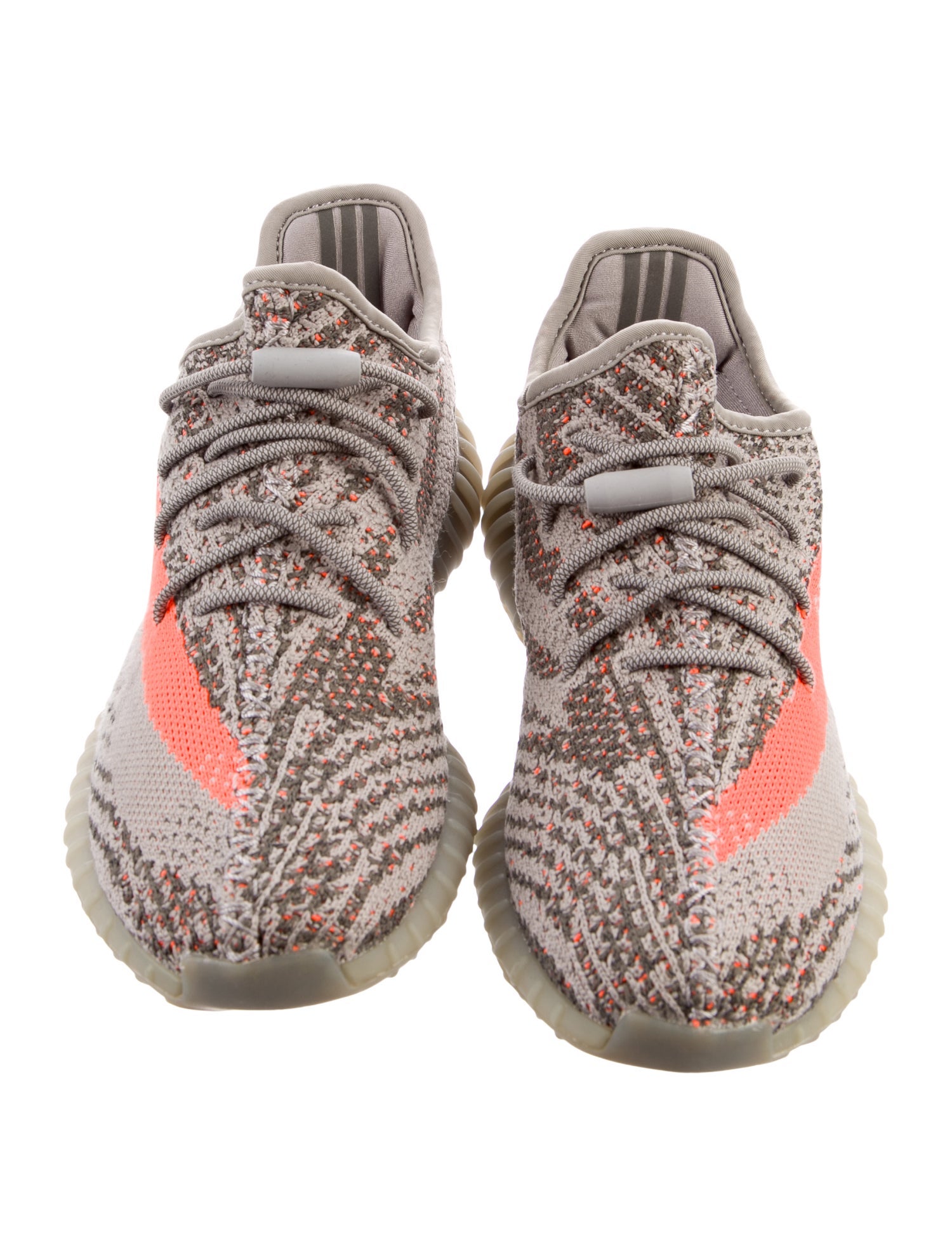 adidas Yeezy Kid's Boost 350 V2 Beluga Reflective Sneakers