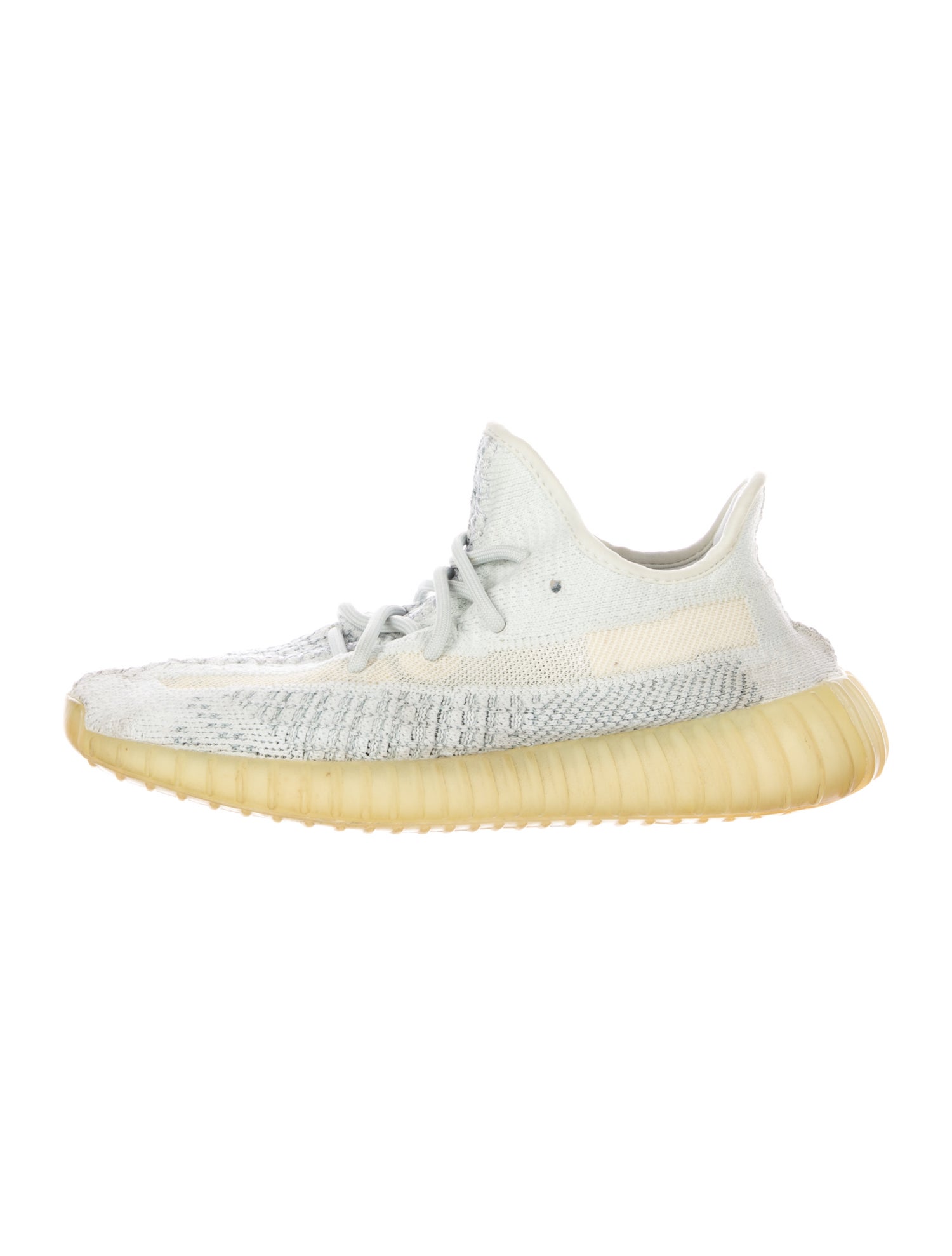 yeezy cream white reflective