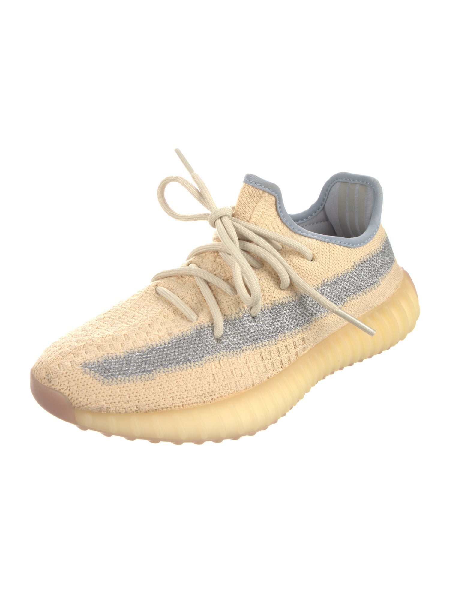 adidas Yeezy Boost 350 V2 'Linen' Athletic Sneakers