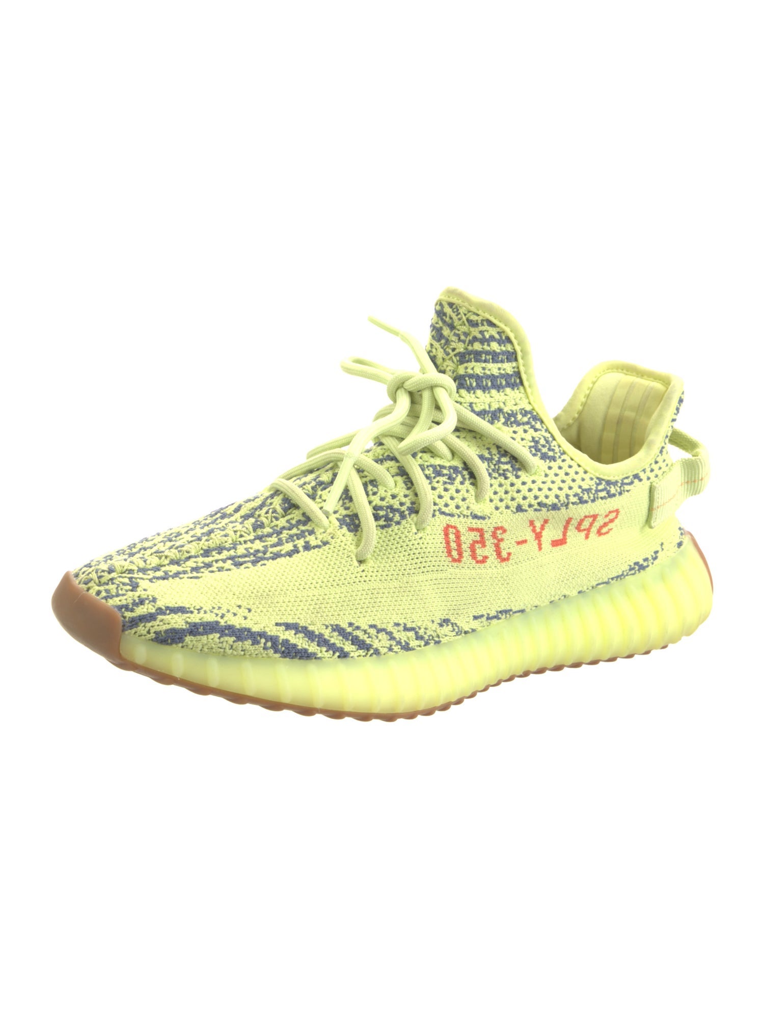 adidas Yeezy Boost 350 V2 'Semi Frozen Yellow' Sneakers