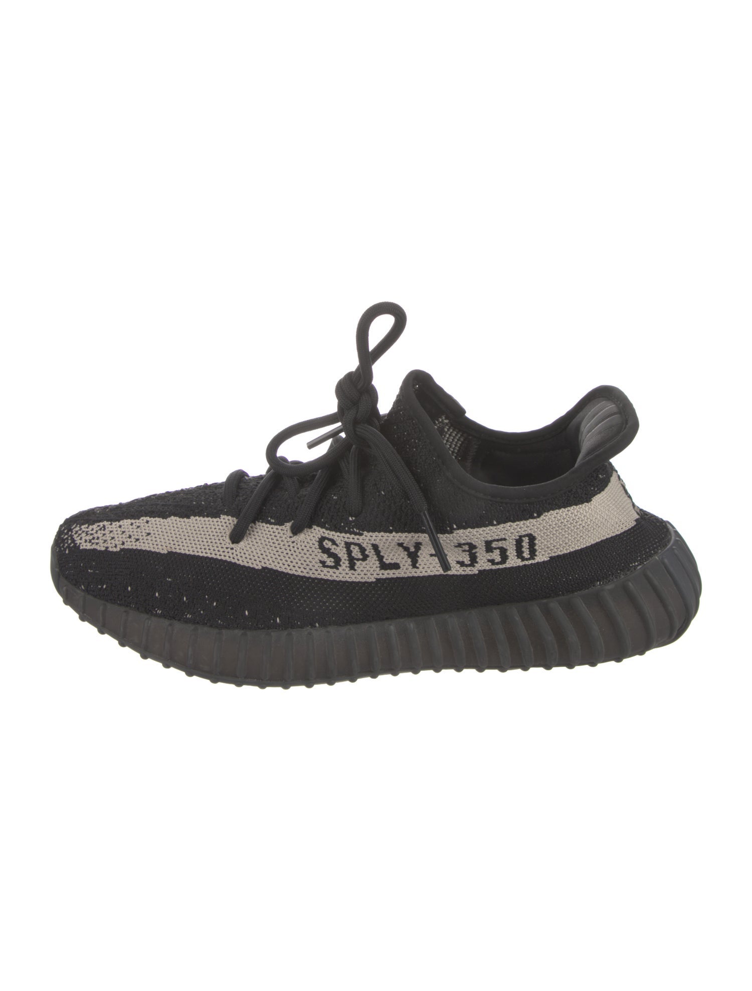 adidas Yeezy Boost 350 V2 'Core Black' Sneakers
