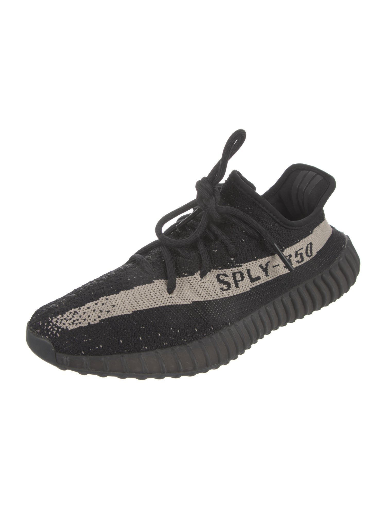 adidas Yeezy Boost 350 V2 'Core Black' Sneakers