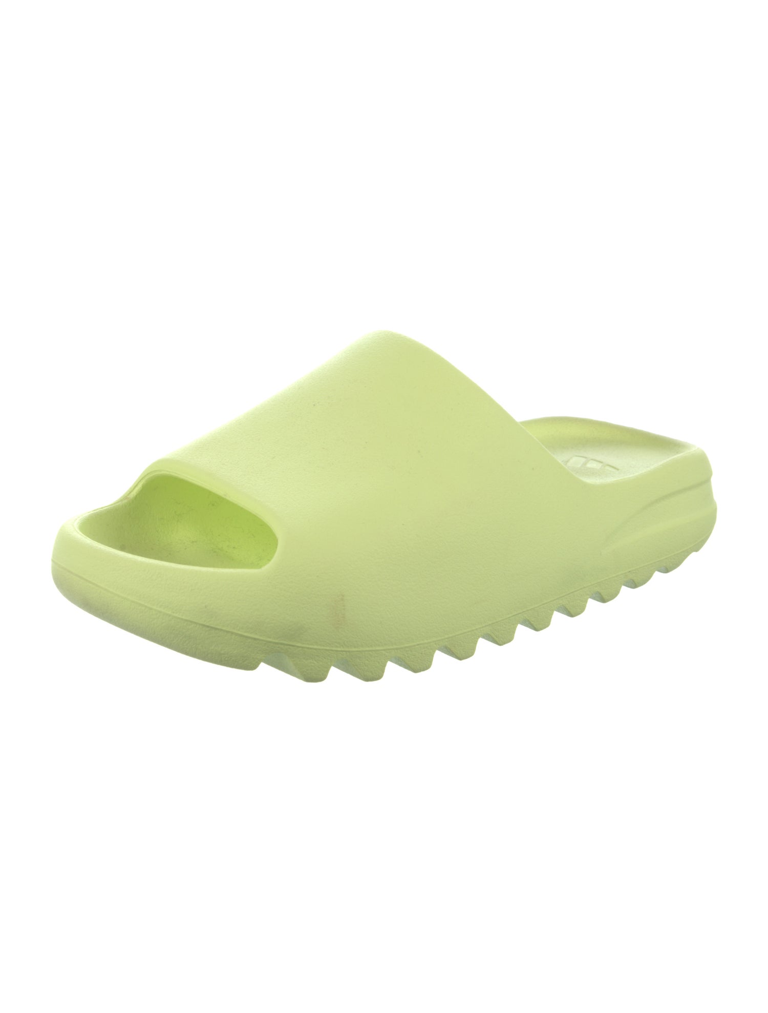 adidas Yeezy 2022 X Slide Glow Green Slides