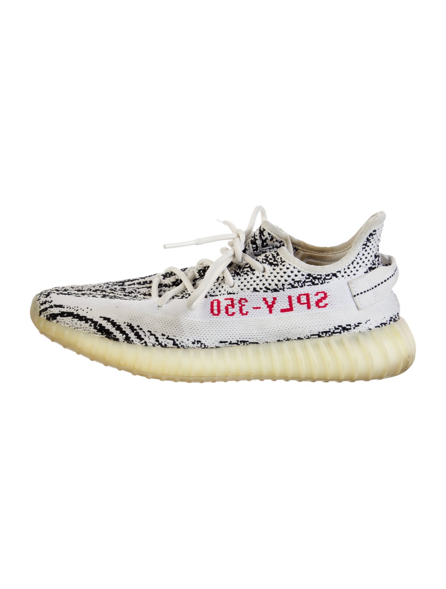 adidas Yeezy Boost 350 V2 Zebra Sneakers