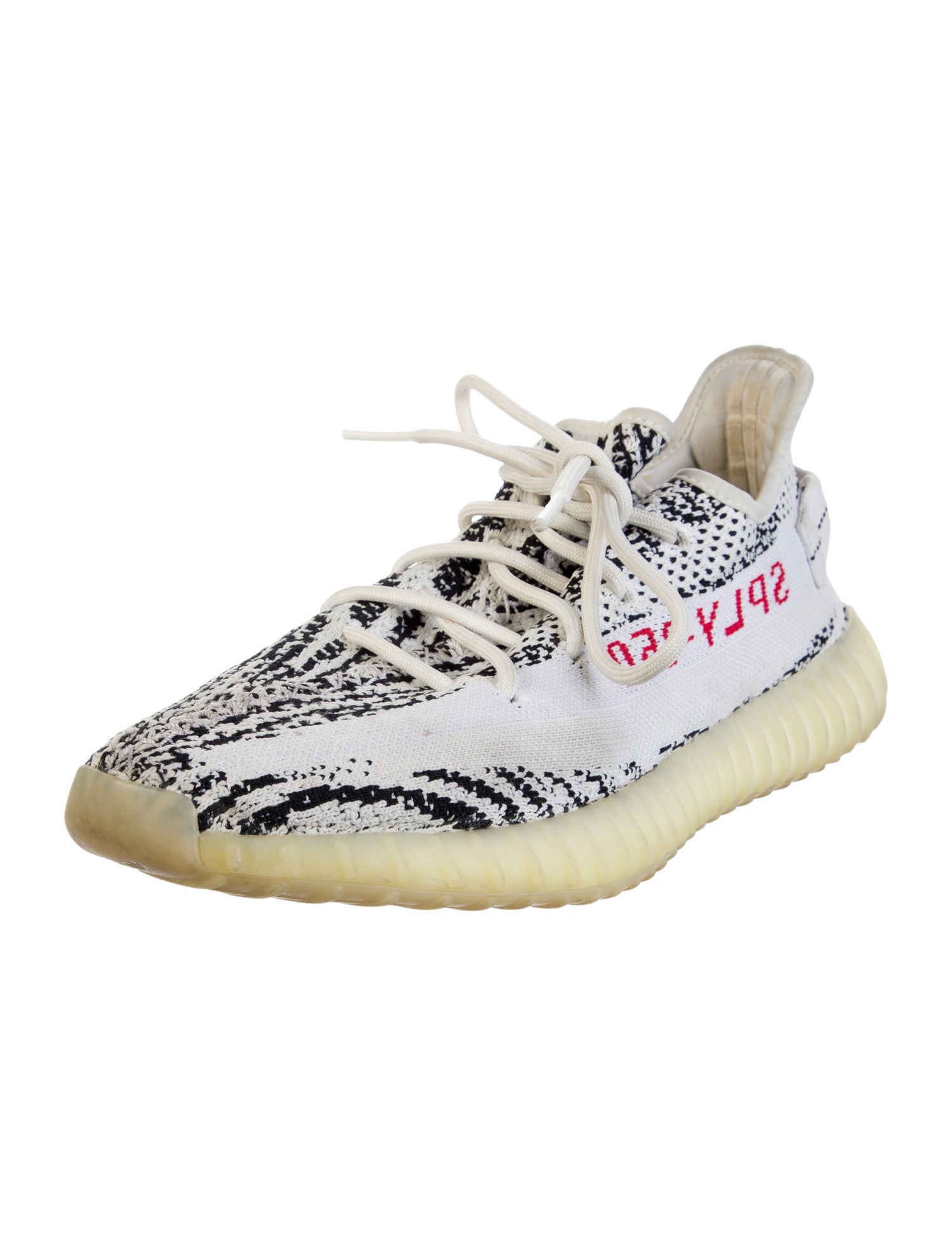 adidas Yeezy Boost 350 V2 Zebra Sneakers