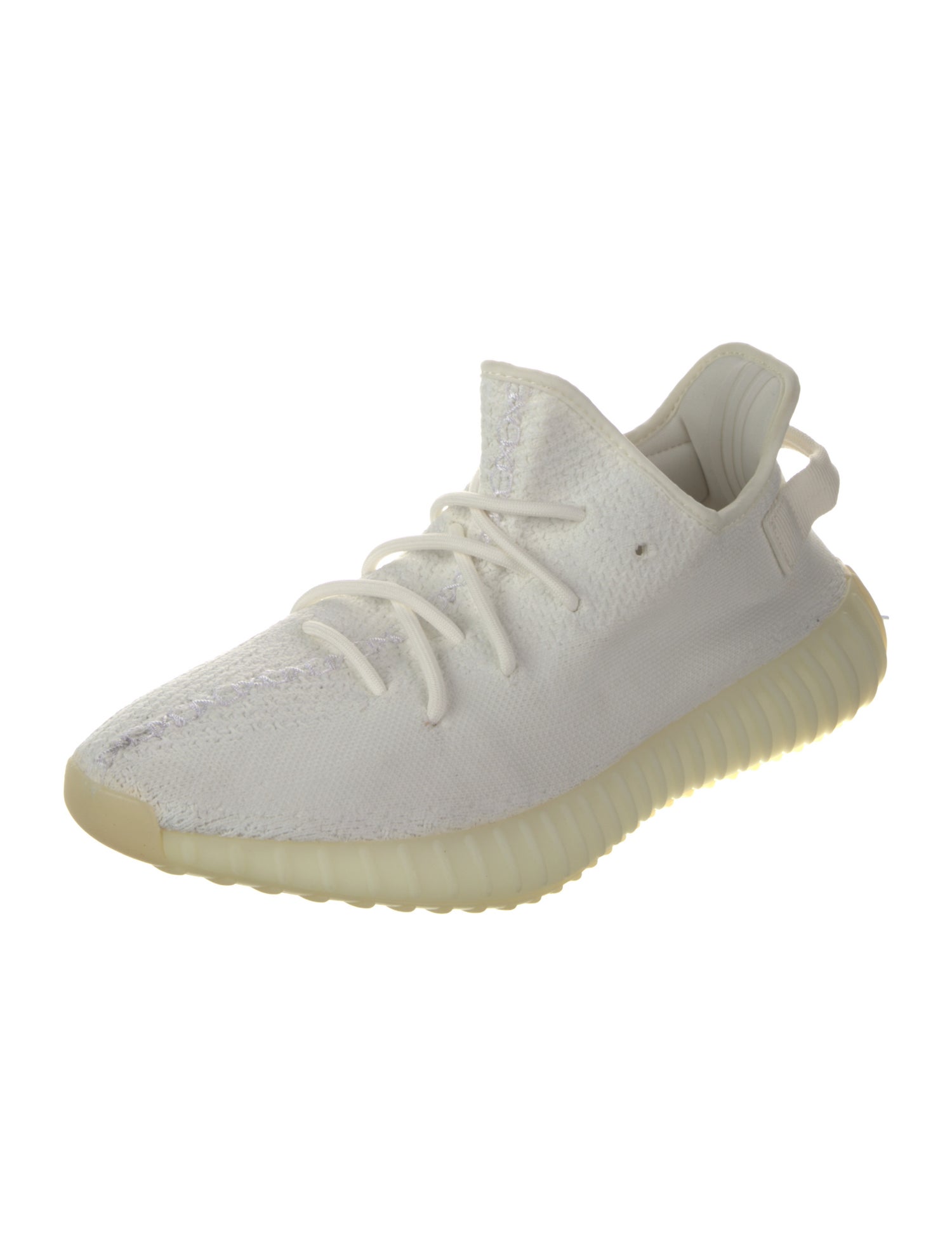 adidas Yeezy Boost 350 V2 Cream Athletic Sneakers