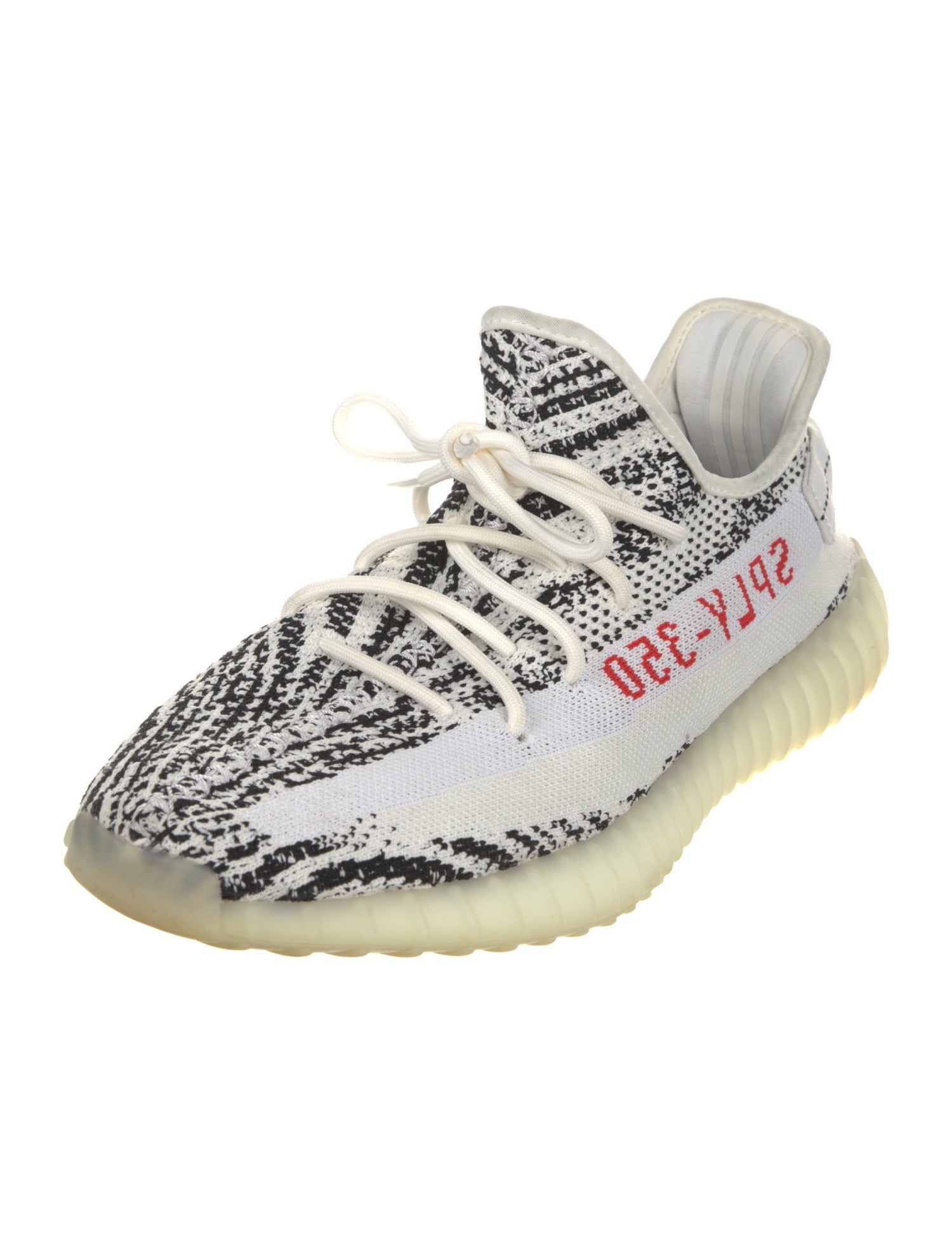 adidas Yeezy Boost 350 V2 Zebra Sneakers