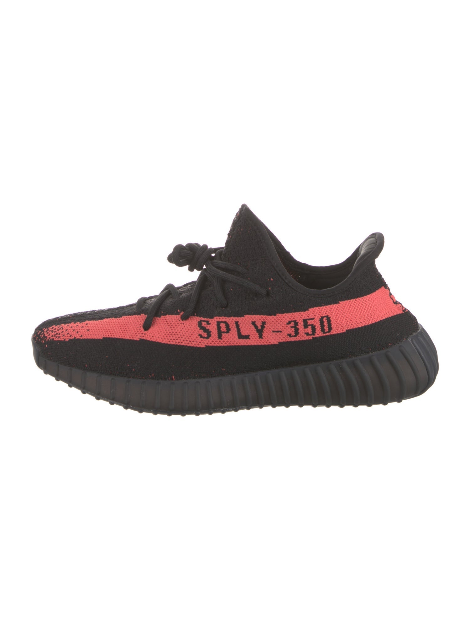 adidas Yeezy Boost 350 V2 Core Black Red Sneakers