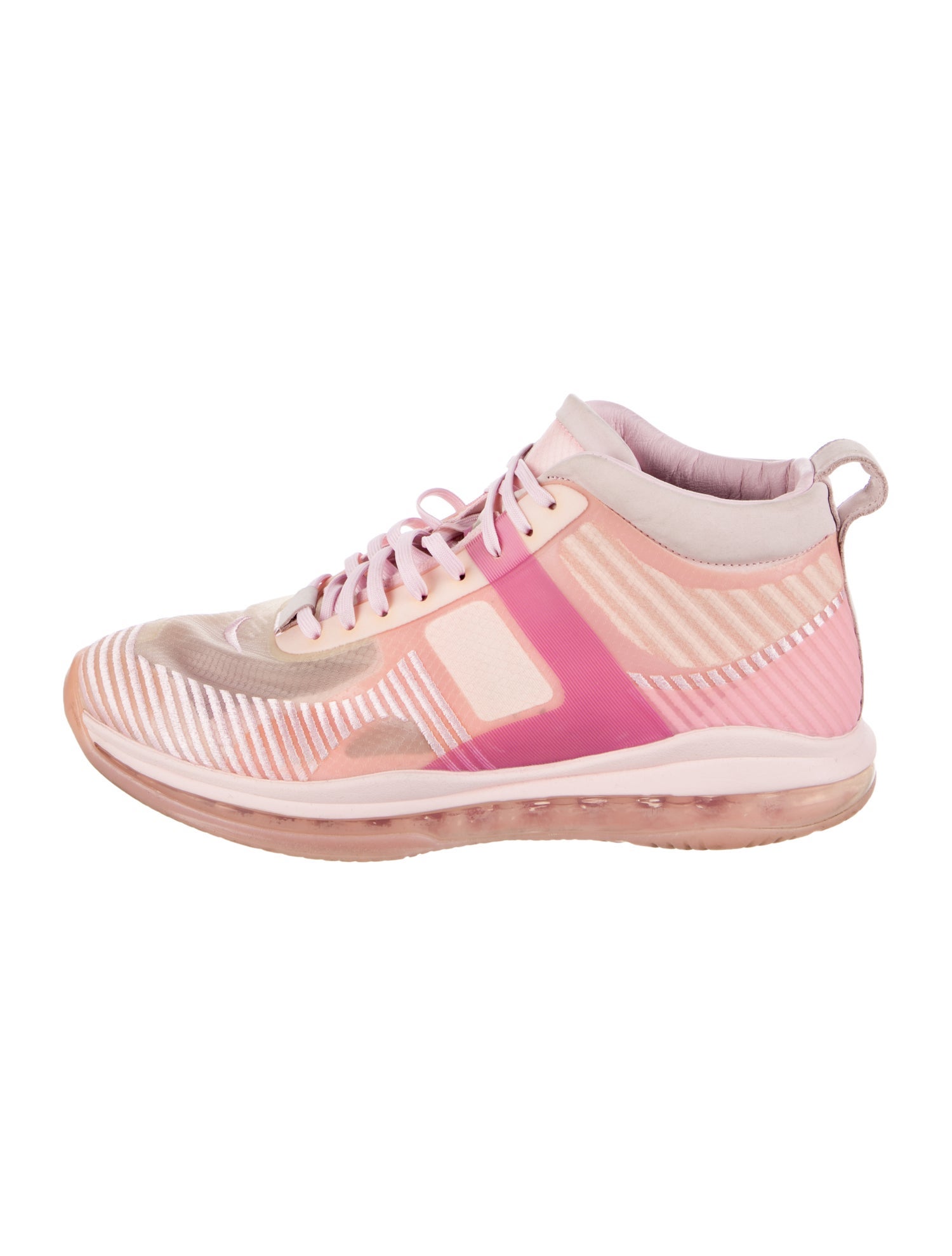 Nike x John Elliott LeBron Icon 'Tulip Pink' Sneakers